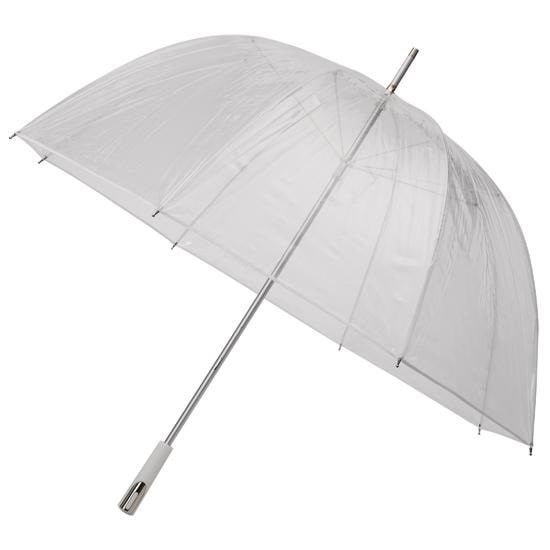 Falcone Umbrella - 102 cm - Transparant White Rejseudstyr RD-2-8111