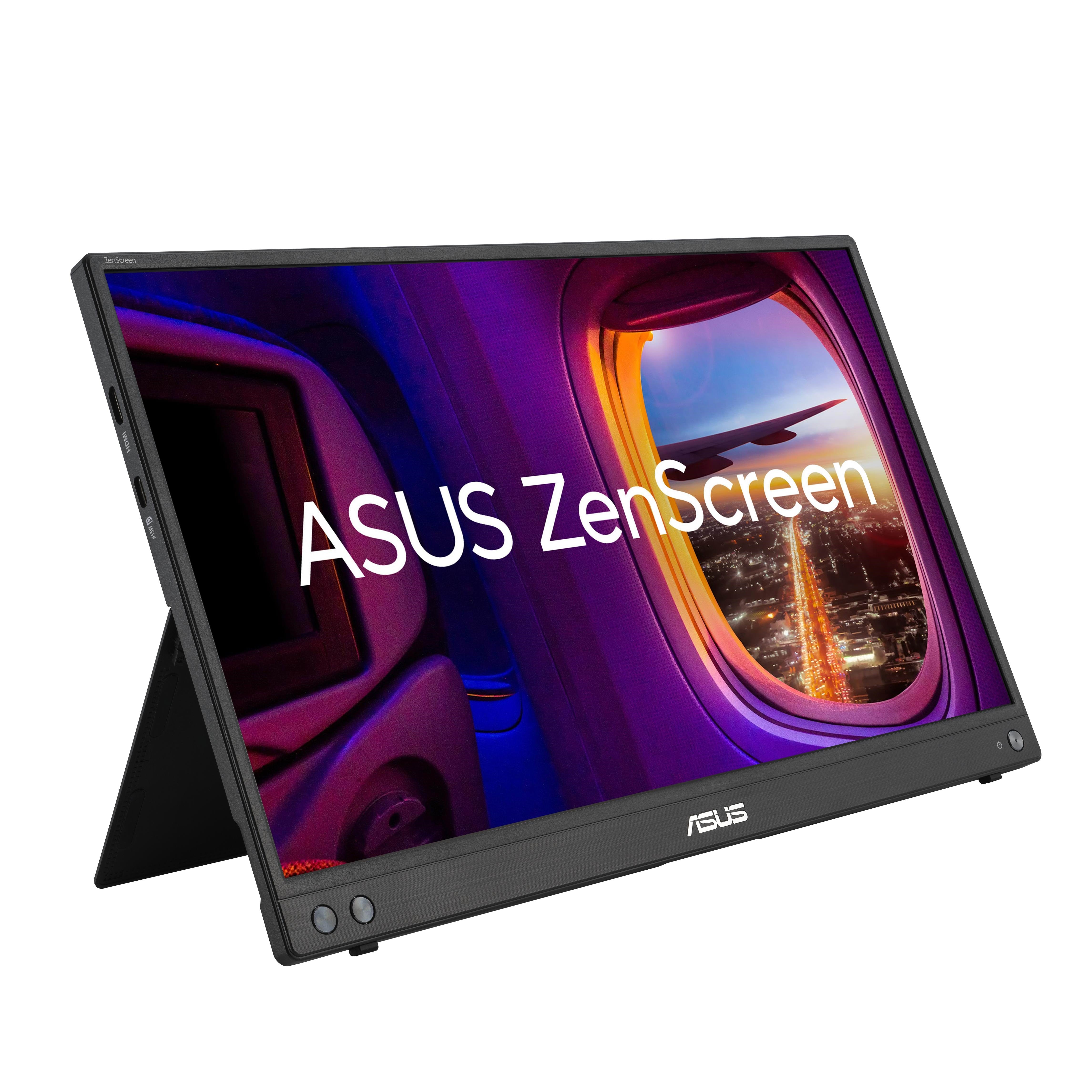 15" ASUS ZenScreen MB16AHV - 1920x1080 (FHD) - 60Hz - IPS Computerskærm Black 90LM0381-B02370
