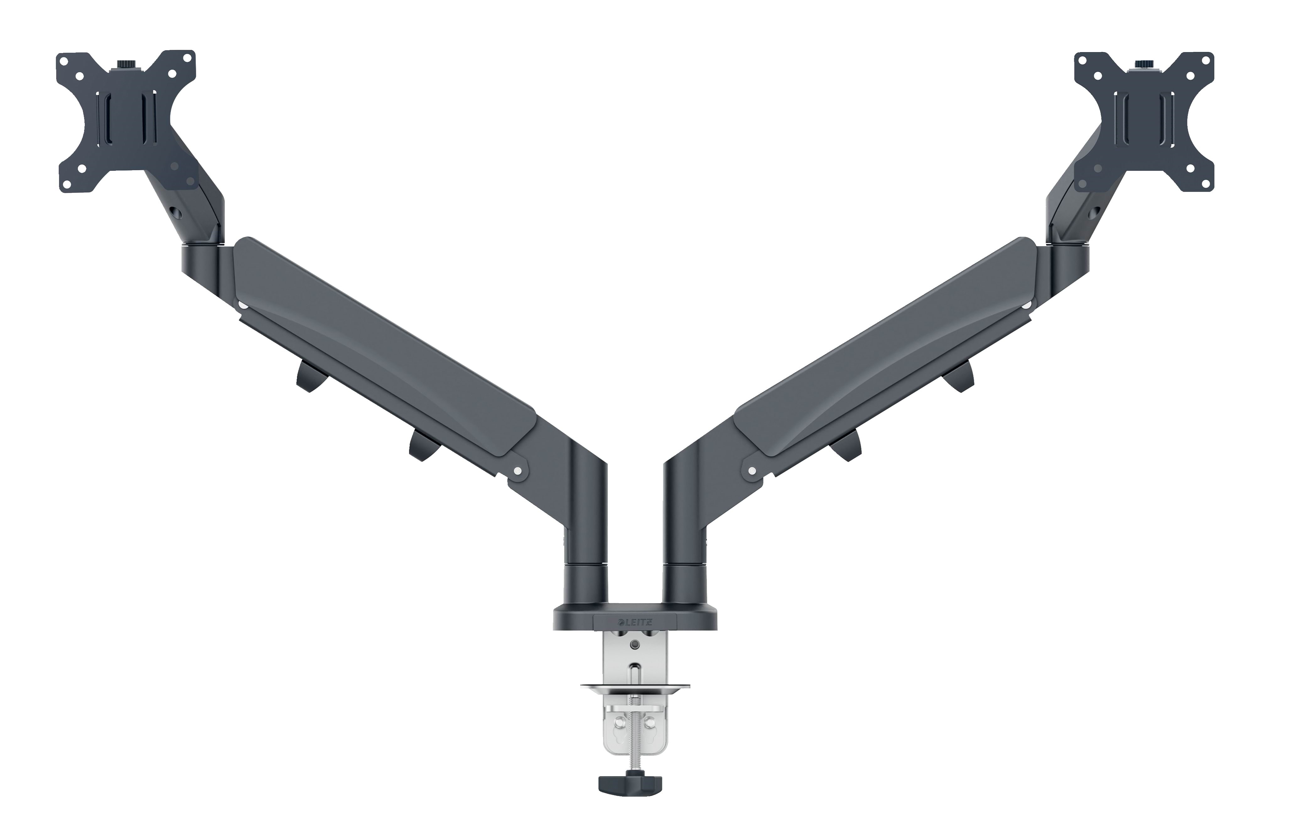 Leitz Ergo pladsbesparende dual monitor arm Skærmholder 65370089