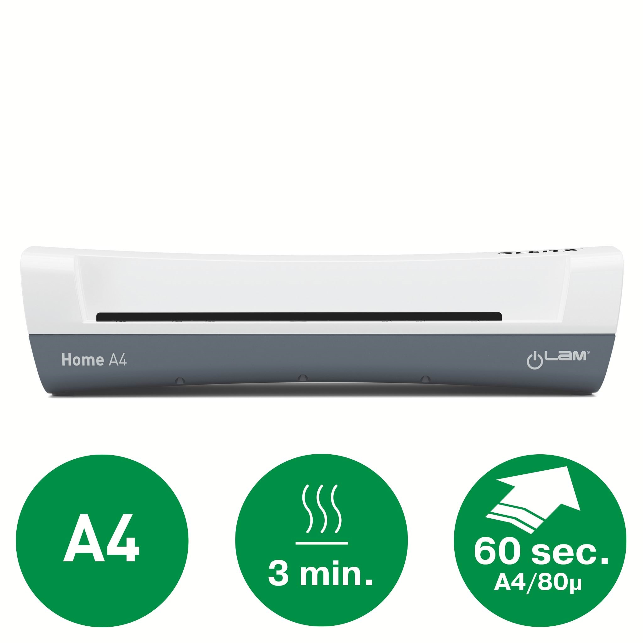 Leitz iLAM Home A4 lamineringsmaskine Laminering 74310001