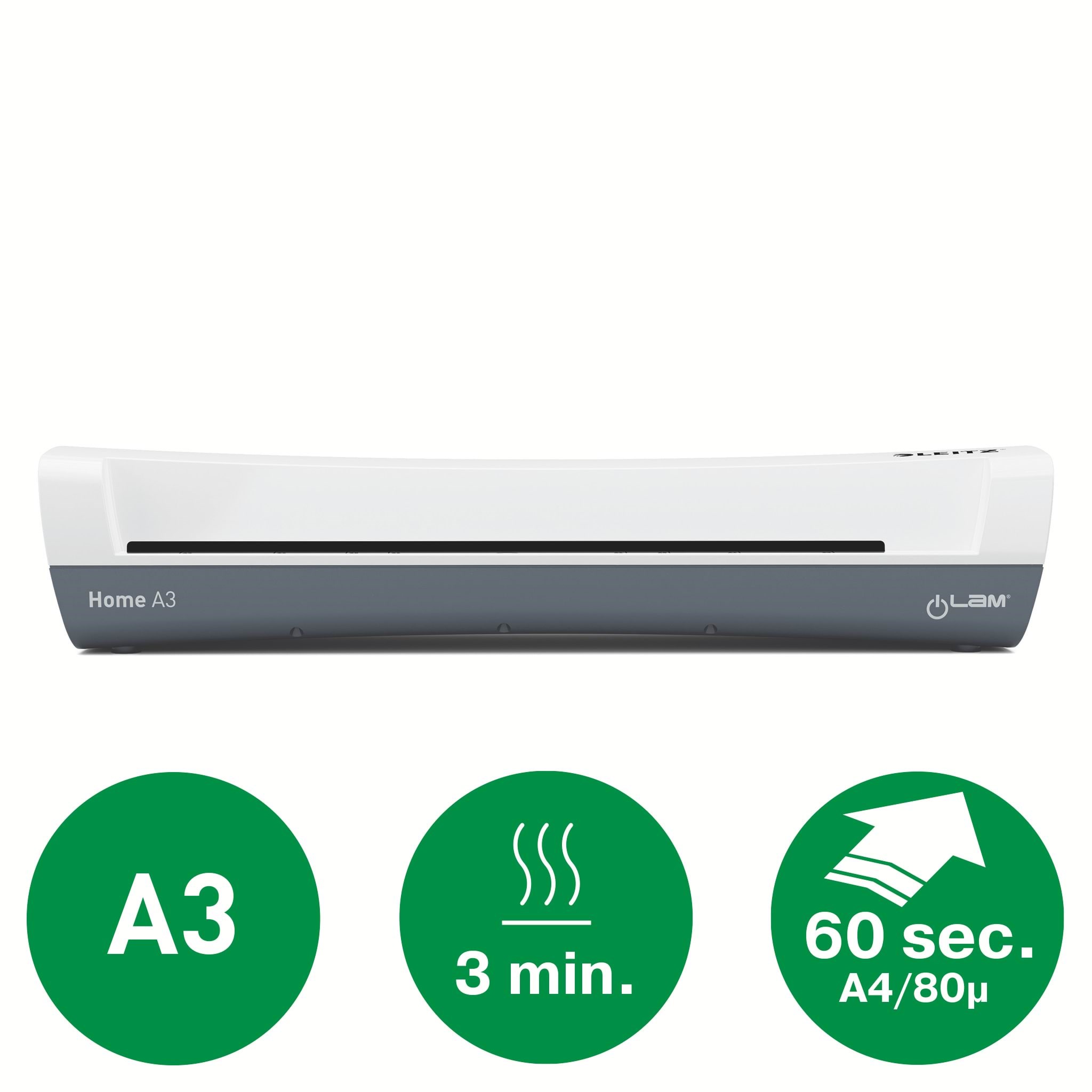 Leitz iLAM Home A3 lamineringsmaskine Laminering 74320001