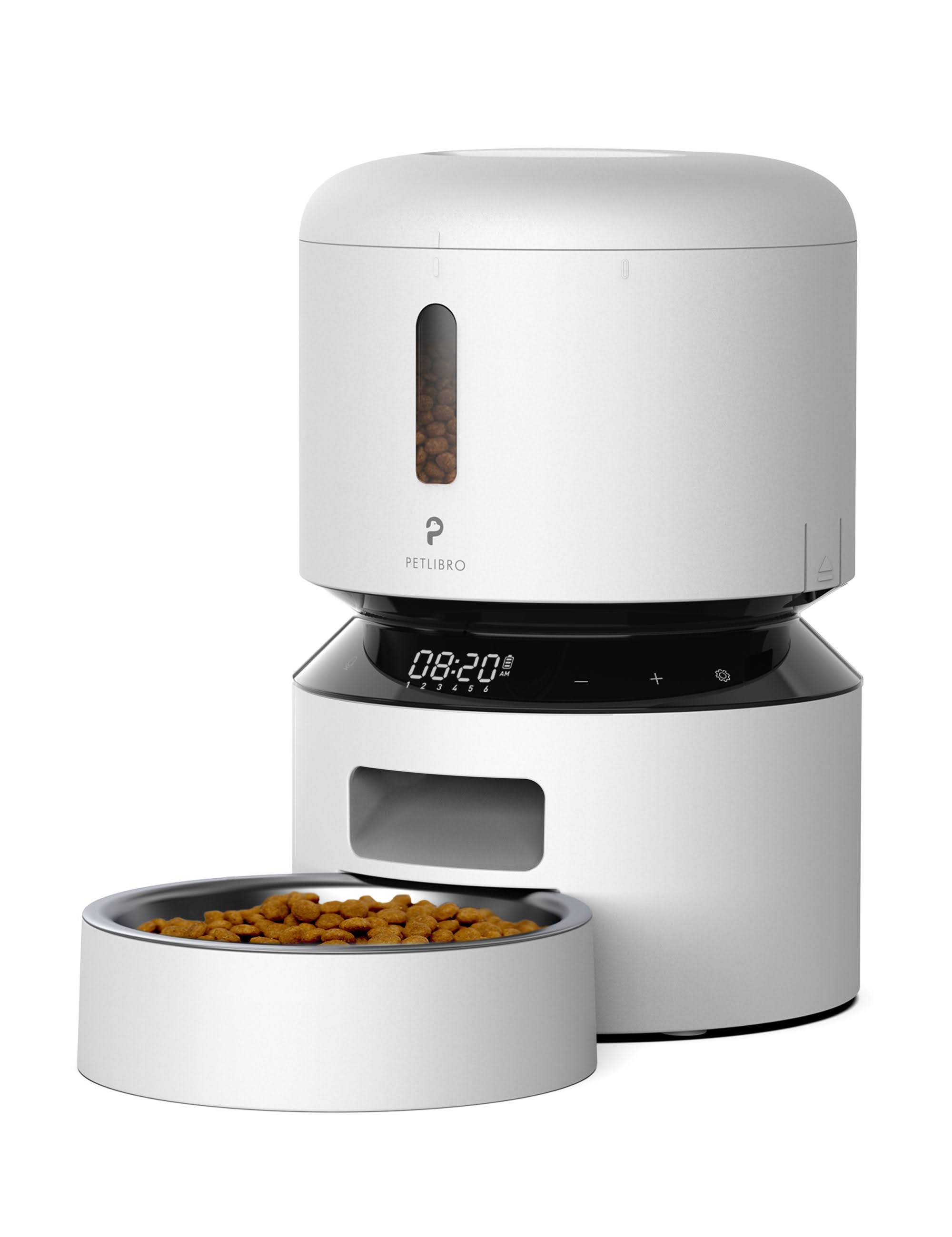 Petlibro GRANARY AUTOMATIC FEEDER 3L WHITE Hundeudstyr PL-AF005-91W