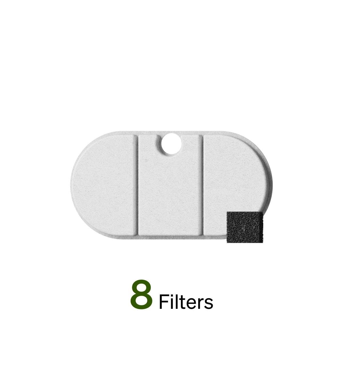 Petlibro CAPSULE REPLACMENT FILTER(8 PACKS) Hundeudstyr PL-FF002-92W
