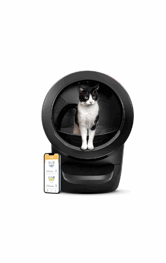 Whisker Litter Robot 4 Black Katteudstyr LR4-0305-00-EU