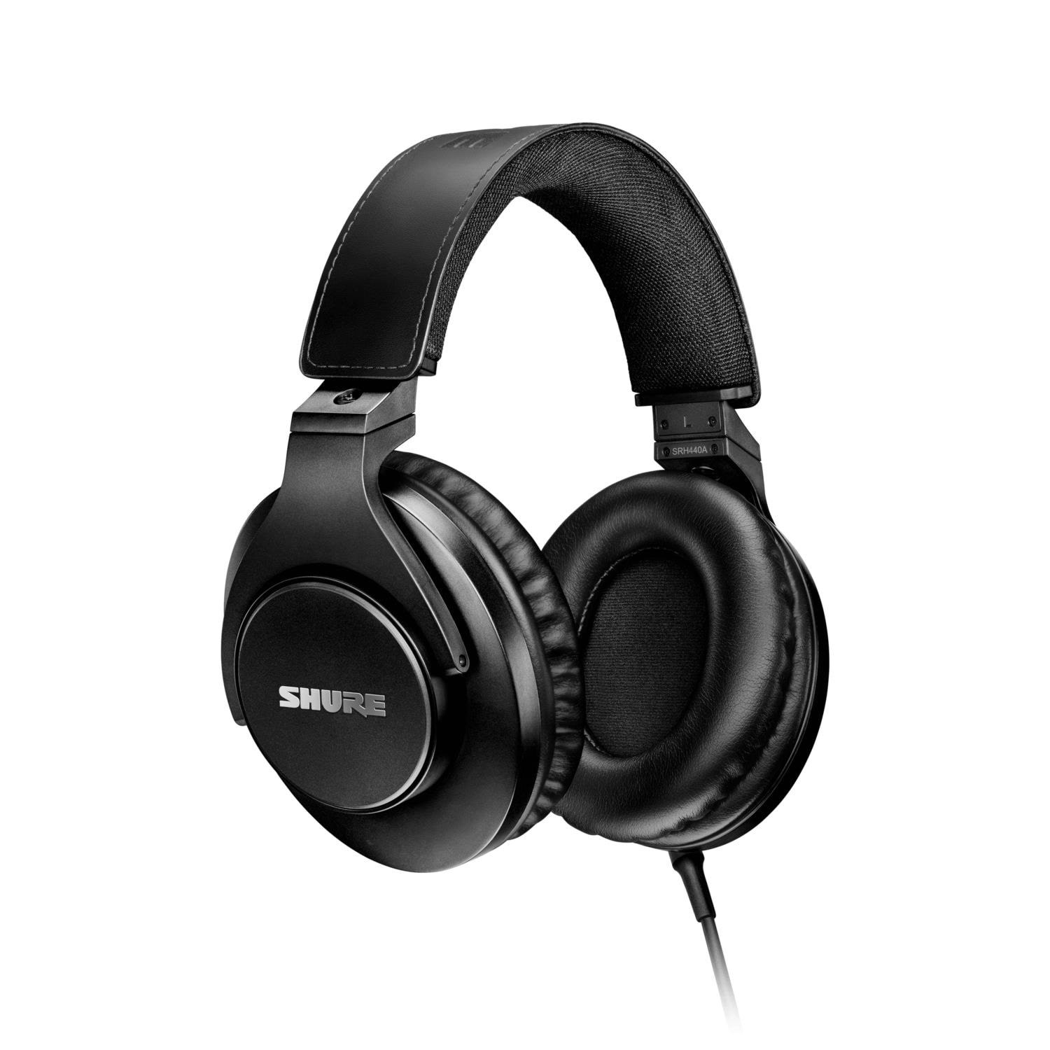 Shure SRH440A Professionelle Studio Hovedtelefoner Hovedtelefoner Og Headset Sort SRH440A-EFS