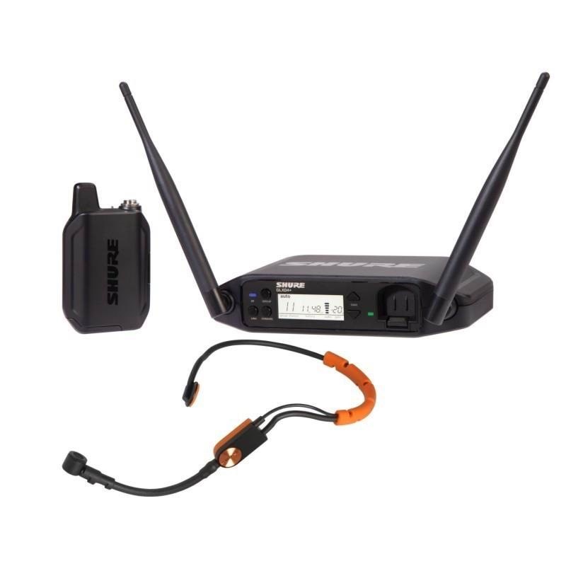 Shure Wireless Headset Kit - SM31 Headset - GLXD1+ Bodypack - GLXD4+ Receiver