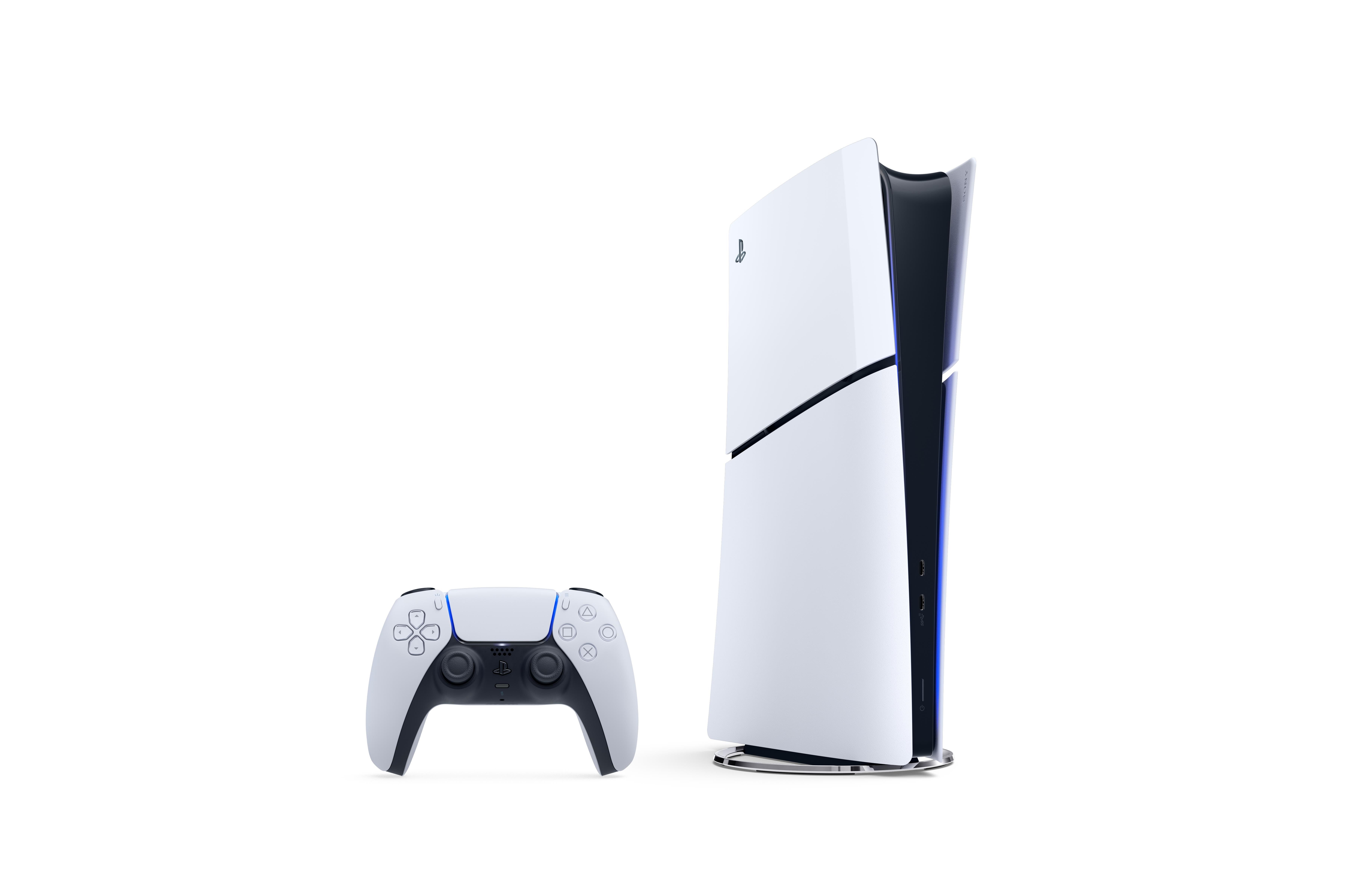 Sony PlayStation 5 Digital (Slim) Spillekonsol 711719577300
