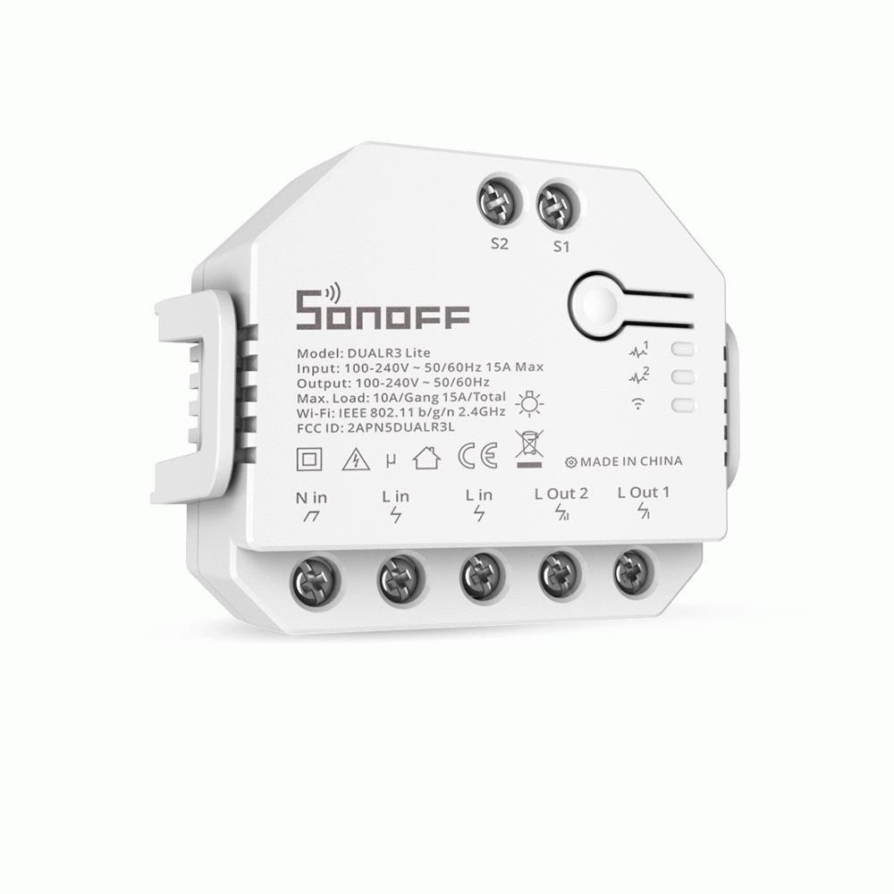Sonoff Smart Wi-Fi switch WiFi Dual R3 Lite Smart Home DUALR3 Lite