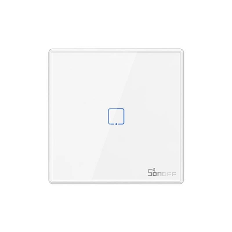 Sonoff Smart Wireless Wall Switch T2EU1C-RF 433MHz (1-channel) Smart Home M0802030009