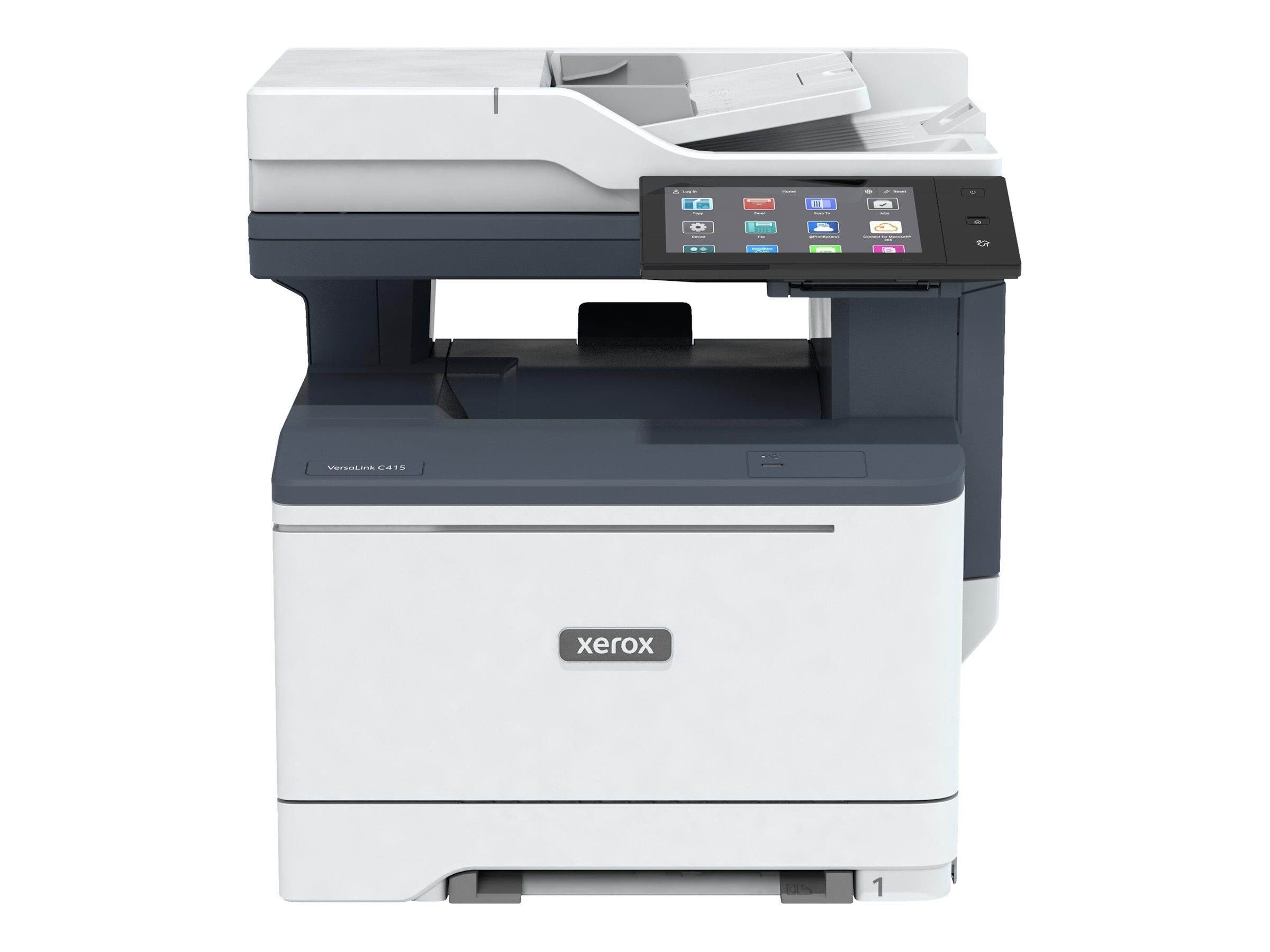 Xerox VersaLink C415 Color Laser All in One (C415V/DN) Multifunktion - Farve - Laser Printer C415V_DN