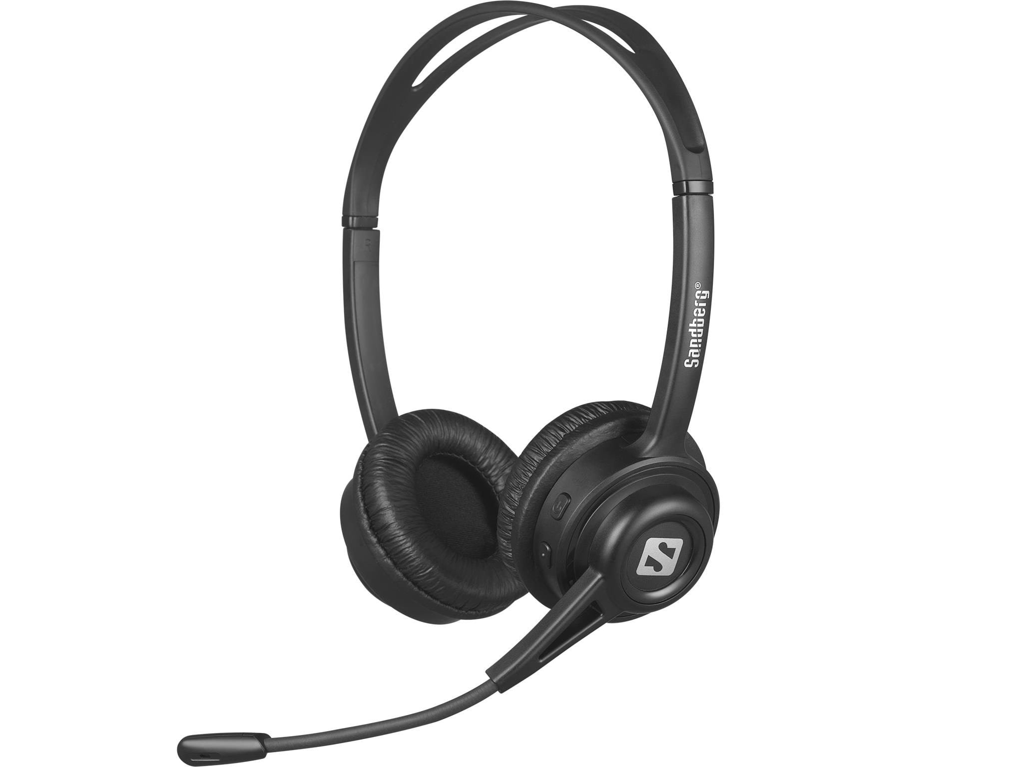 Sandberg Bluetooth Call Headset Hovedtelefoner Og Headset Sort 126-43