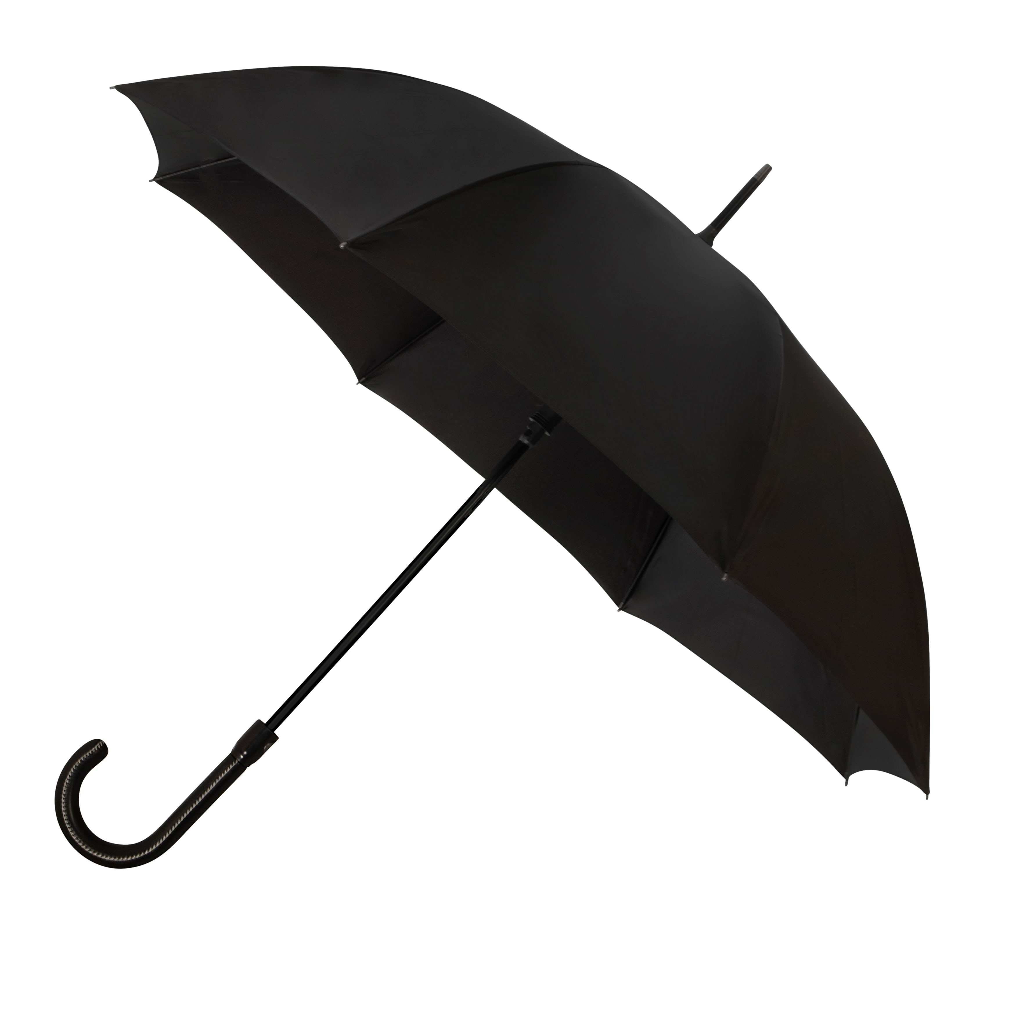 Falcone Luxe Umbrella - Windproof - 101 cm - Black Rejseudstyr GA-318-8120