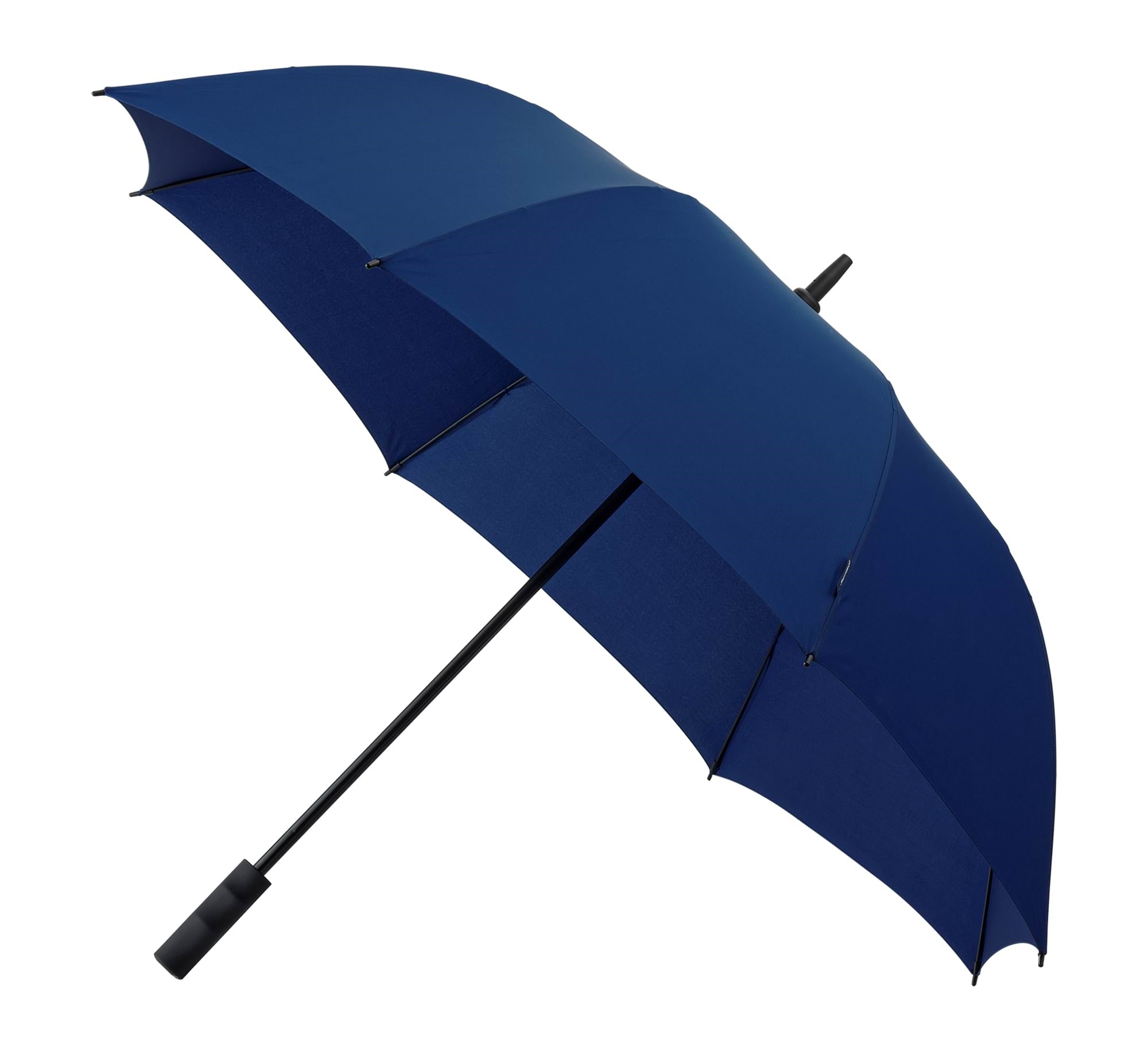 Falcone Golf Umbrella - Lightweight - 120 cm - Blue Rejseudstyr GP-58-8059