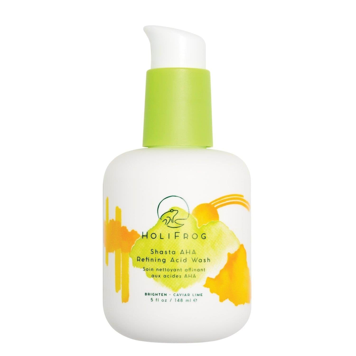 HoliFrog Shasta AHA Refining Acid Wash 150 ml Kropspleje HF212