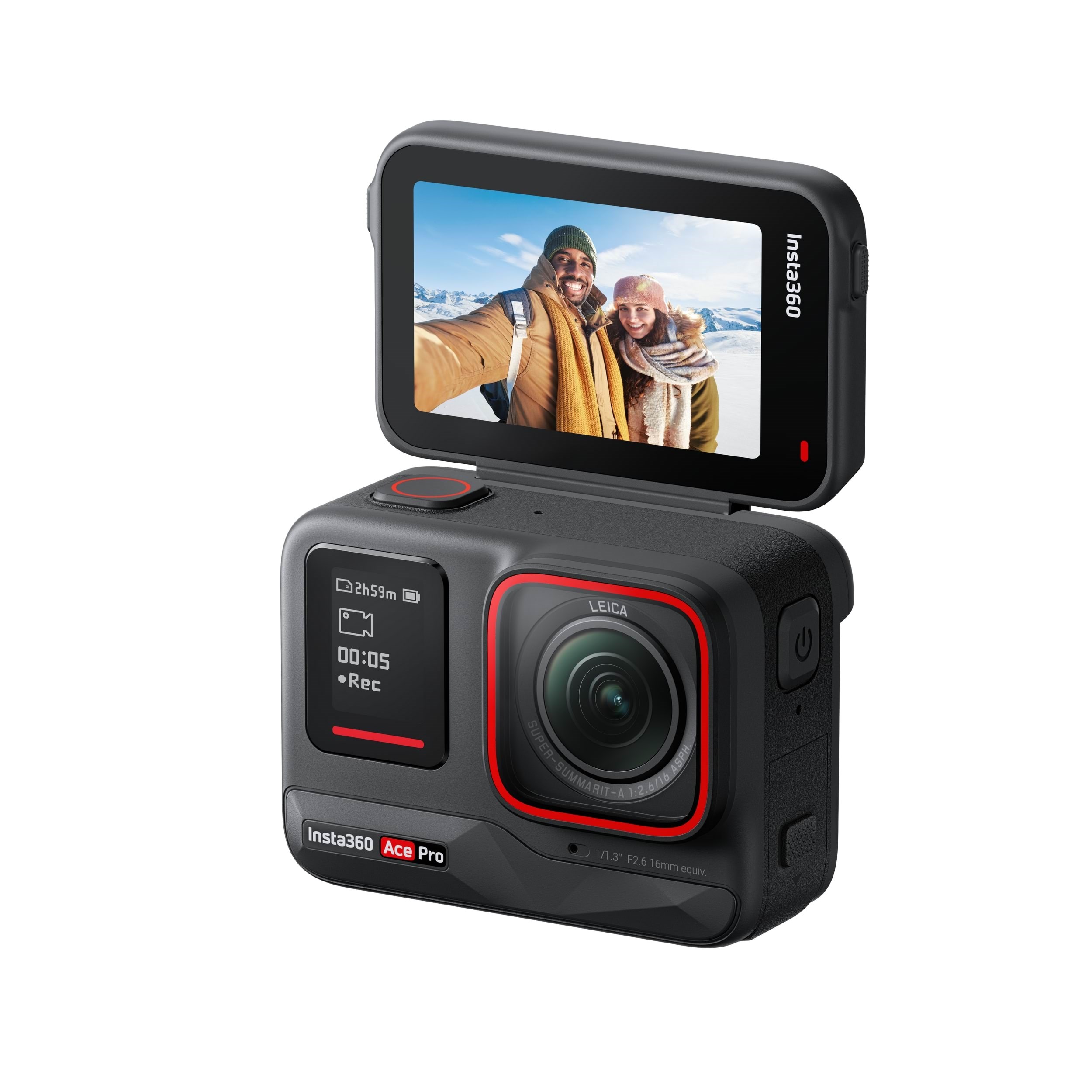 Insta360 Ace Pro Standard Bundle Action Kamera Sort CINSAAJA-ACEPRO01