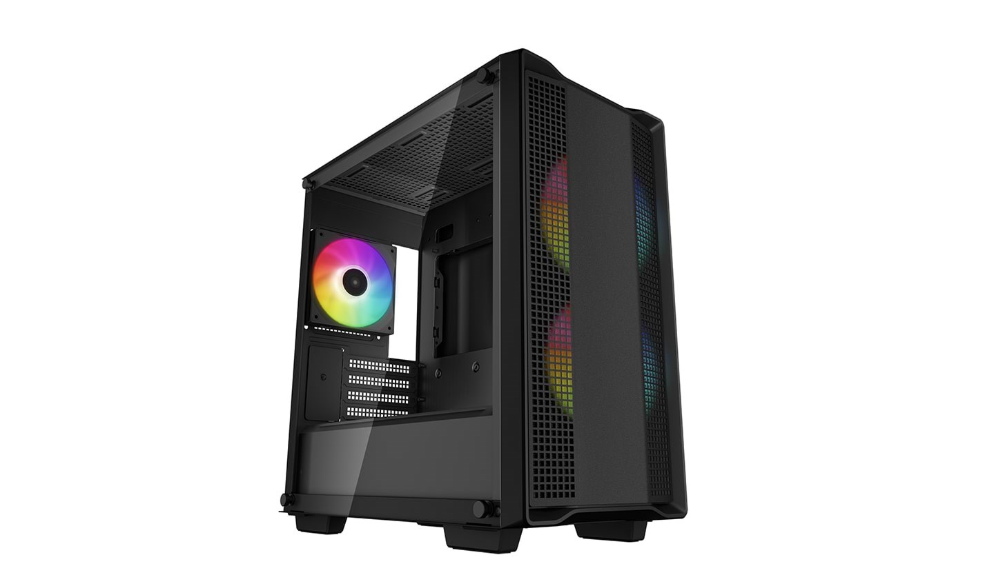 DeepCool CC360 ARGB - Kabinet - Miditower - Sort Kabinet R-CC360-BKAPM3-G-1