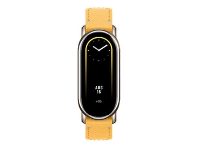 Xiaomi Smart Band 9/8 Braided Strap - Yellow Smartwatch Tilbehør BHR7305GL