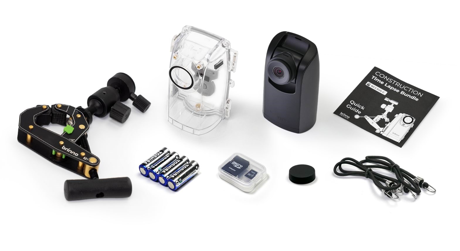 BRINNO BCC300-C Time Lapse Camera Construction Bundle Kamera Sort