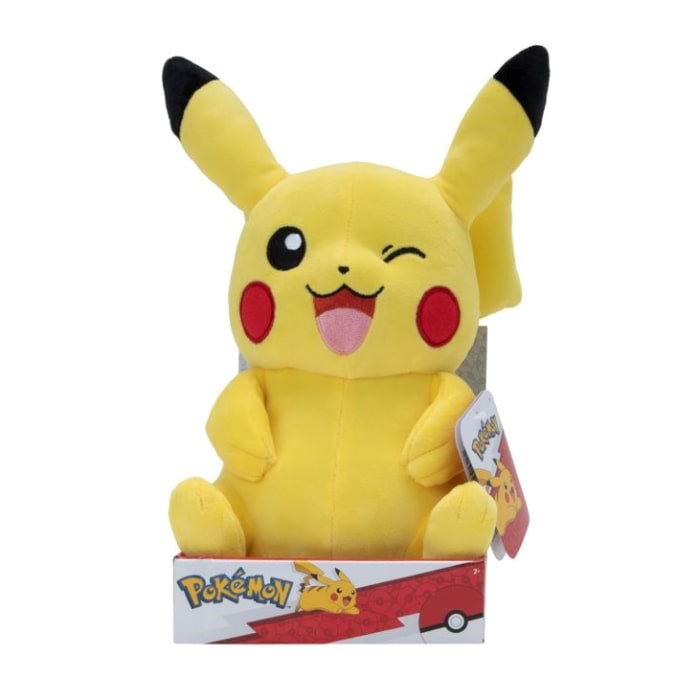 Pokemon Pikachu Bamse 30cm Pokemon PKW3106