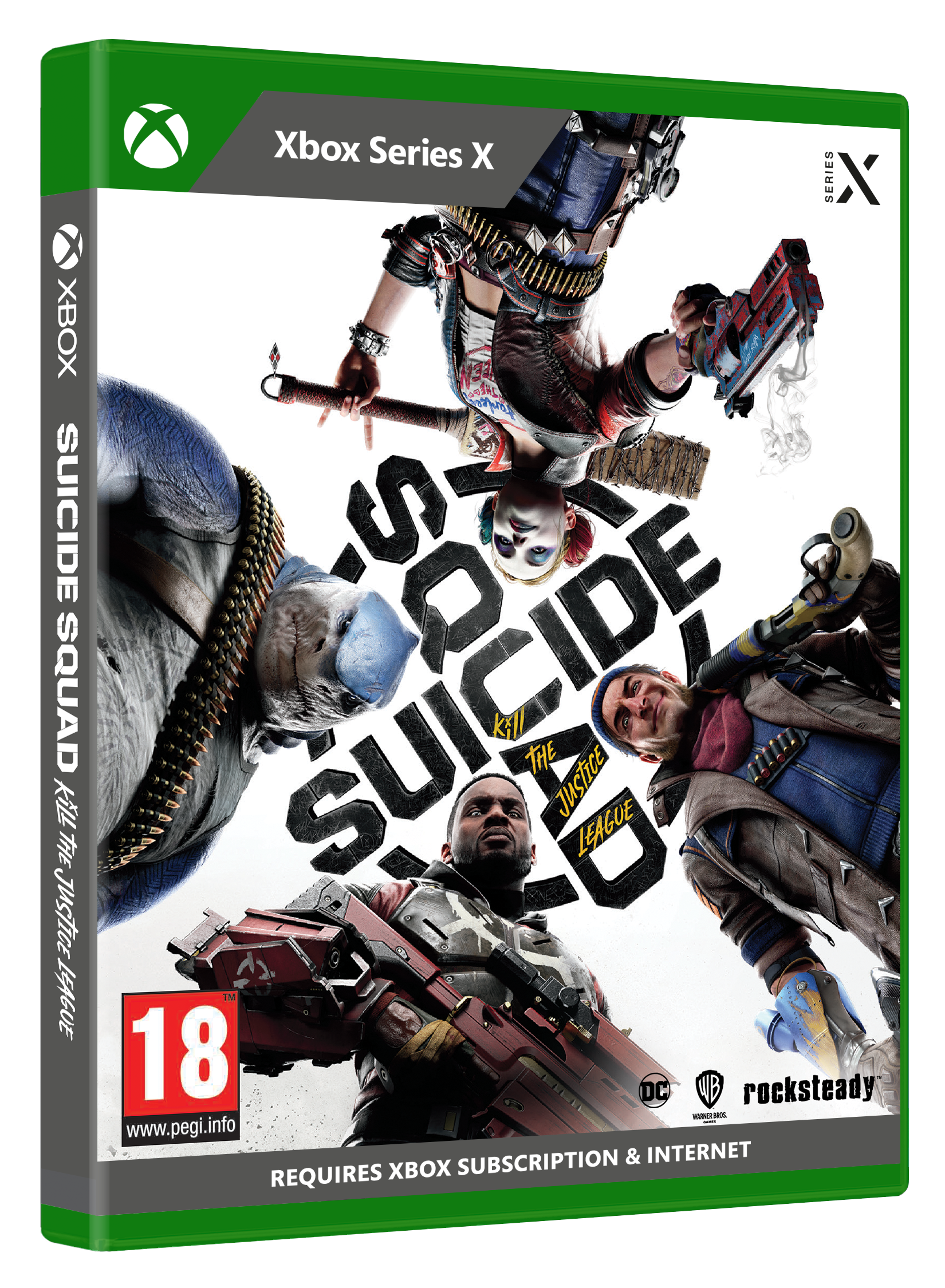 Suicide Squad: Kill The Justice League - Microsoft Xbox Series X - Third Person Shooting Spil 5051895416433