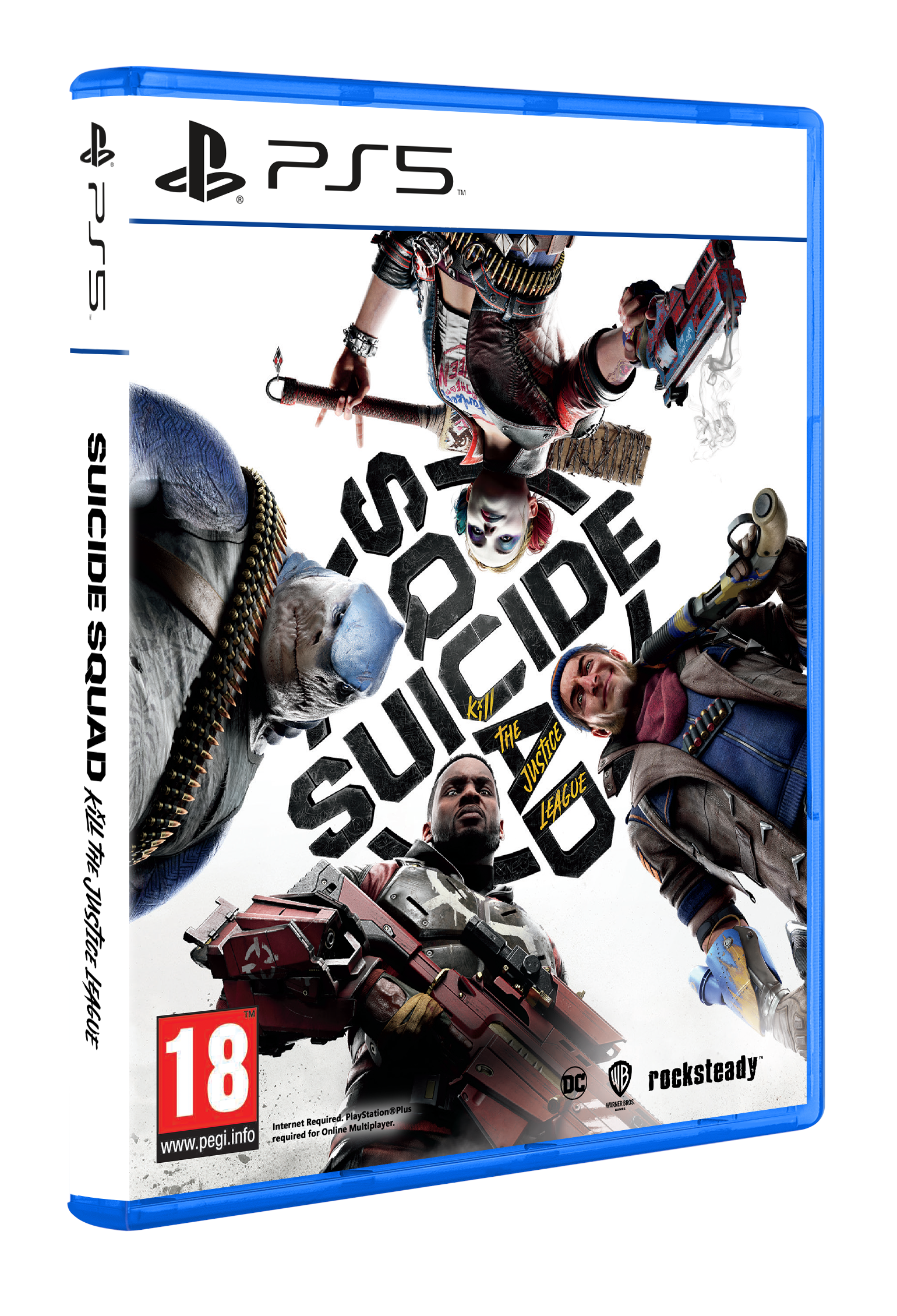 Suicide Squad: Kill The Justice League - Sony PlayStation 5 - Third Person Shooting