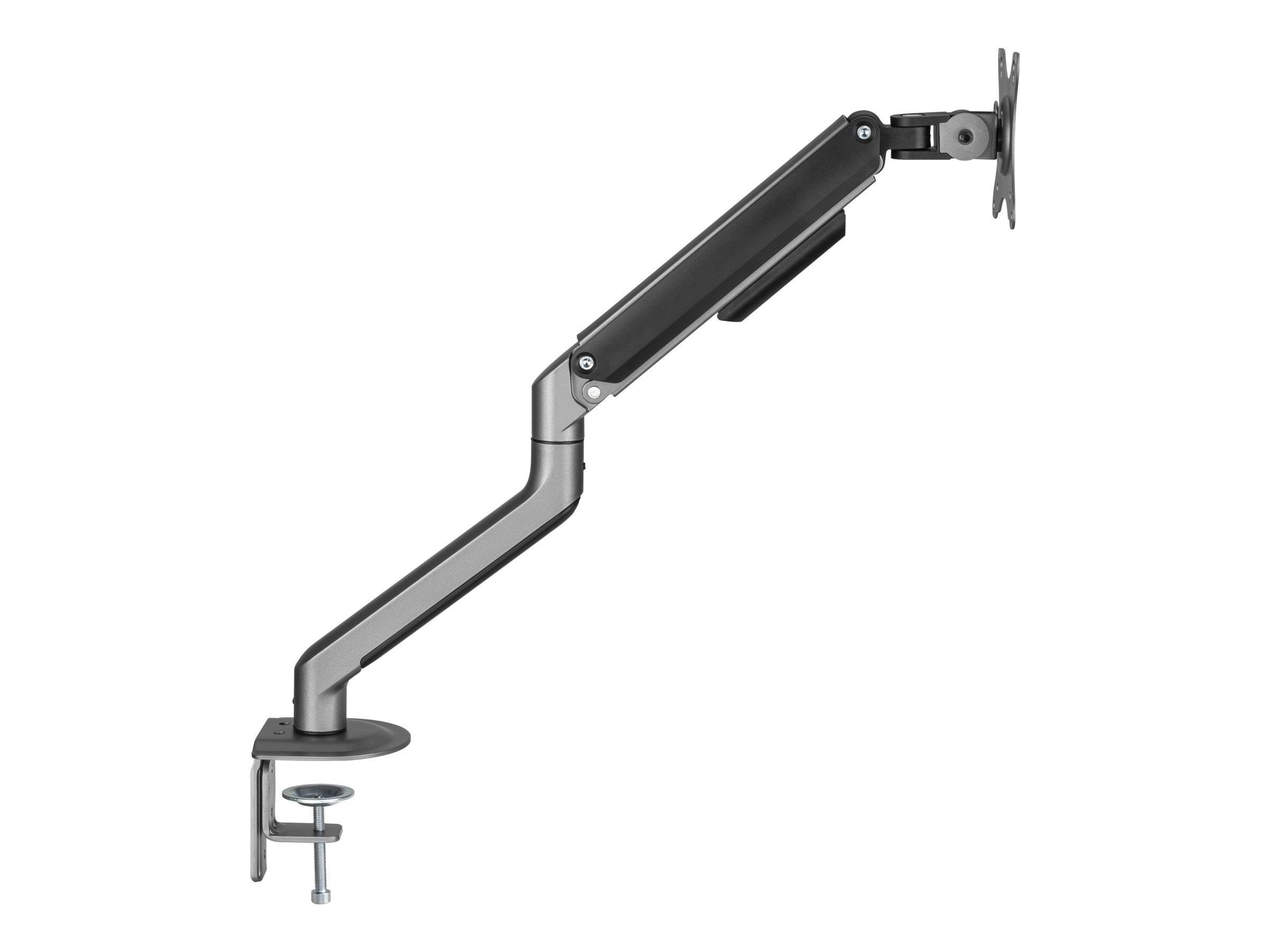 Gembird Monitor Arm - Adjustable arm 1-display 17"-32" Space Grey Skærmholder MA-DA1-05