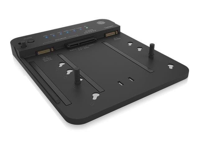 ICY BOX IB-2913MCL-C31 - HDD / SSD docking station - SATA - USB 3.2 (Gen 2) Harddisk Tilbehør