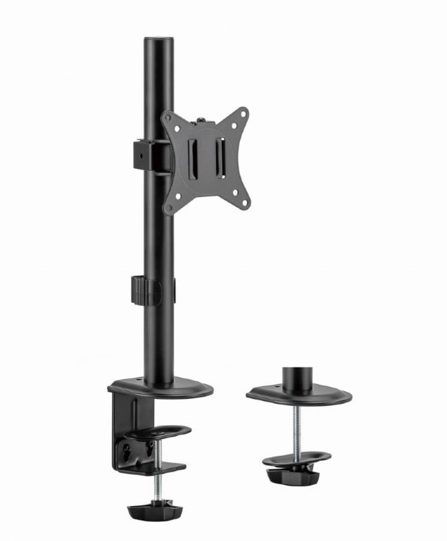 Gembird Monitor Arm Pole - Short desk arm 1-display 17"-32" Skærmholder MA-D1-02