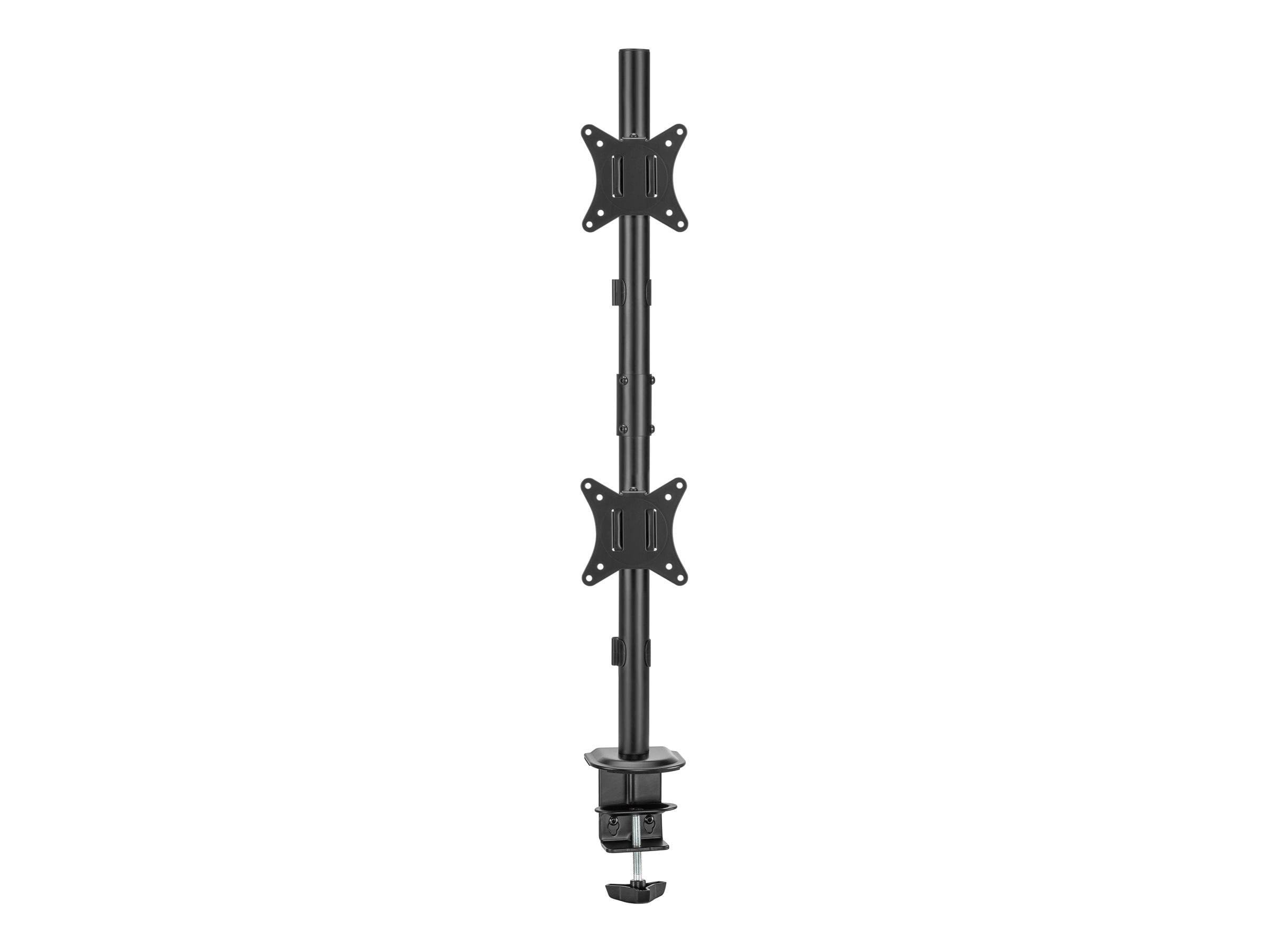 Gembird Monitor Arm Pole - Vertical desk 2-display 17"-32" Skærmholder MA-D2-02