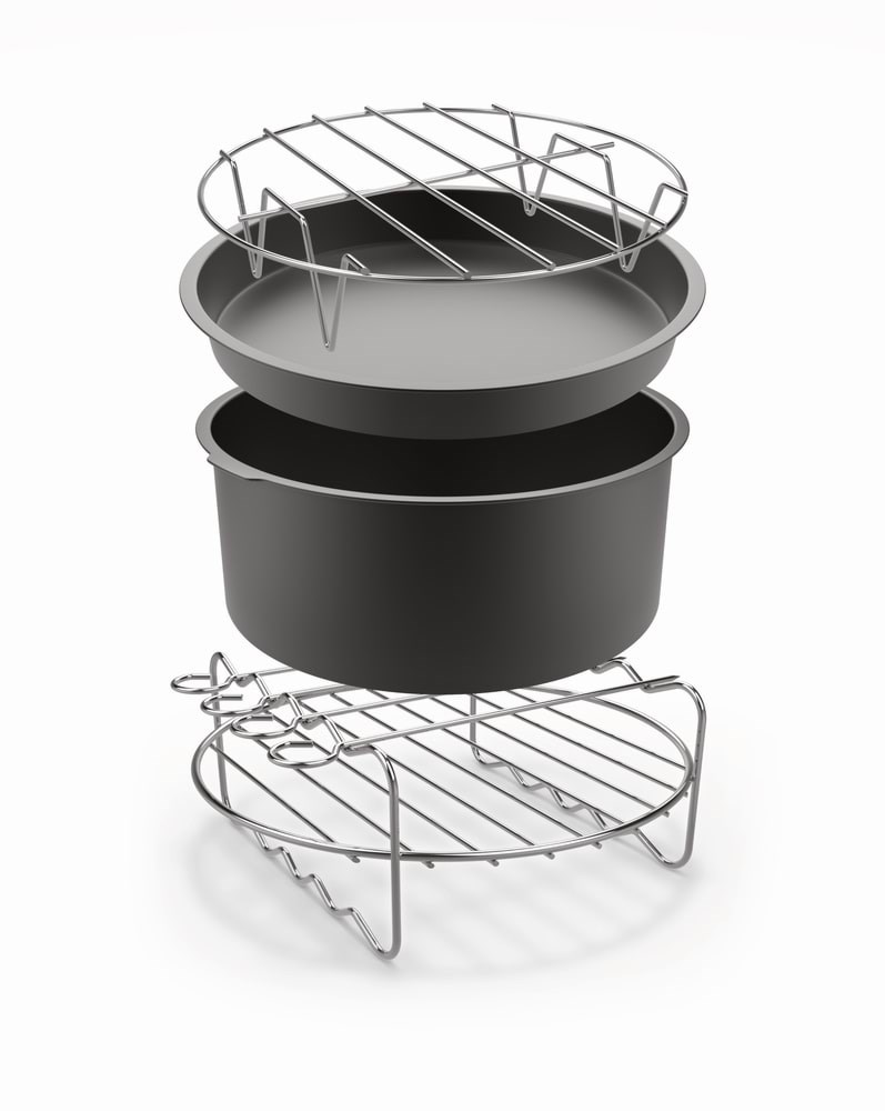 OBH Nordica Easy Fry accessories for XXL models Sodavandsmaskine XA113010