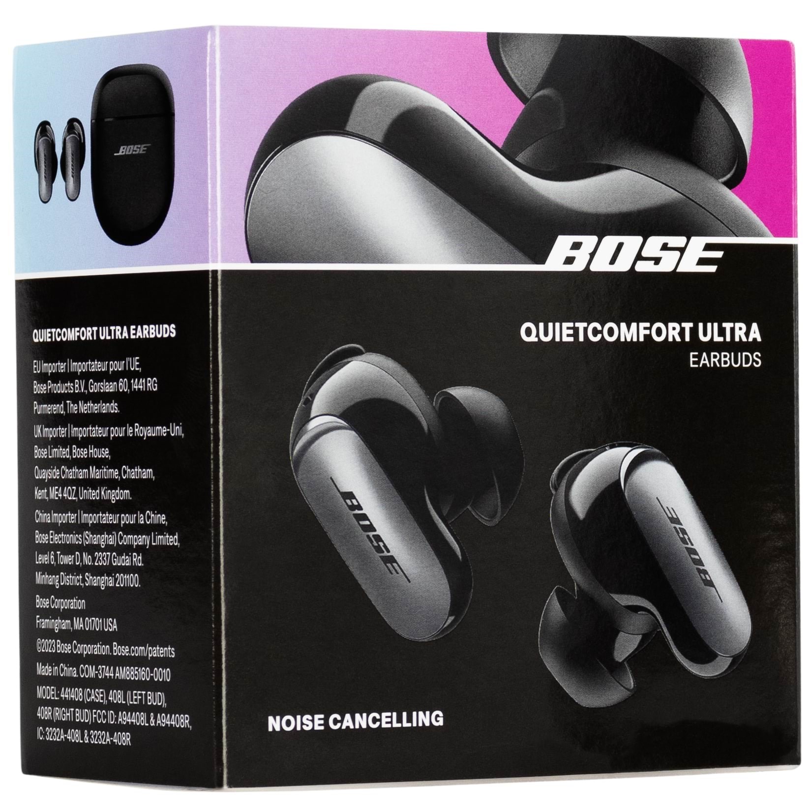 Bose QuietComfort Ultra Earbuds (Gen 1) - Black Hovedtelefoner Og Headset 882826-0010