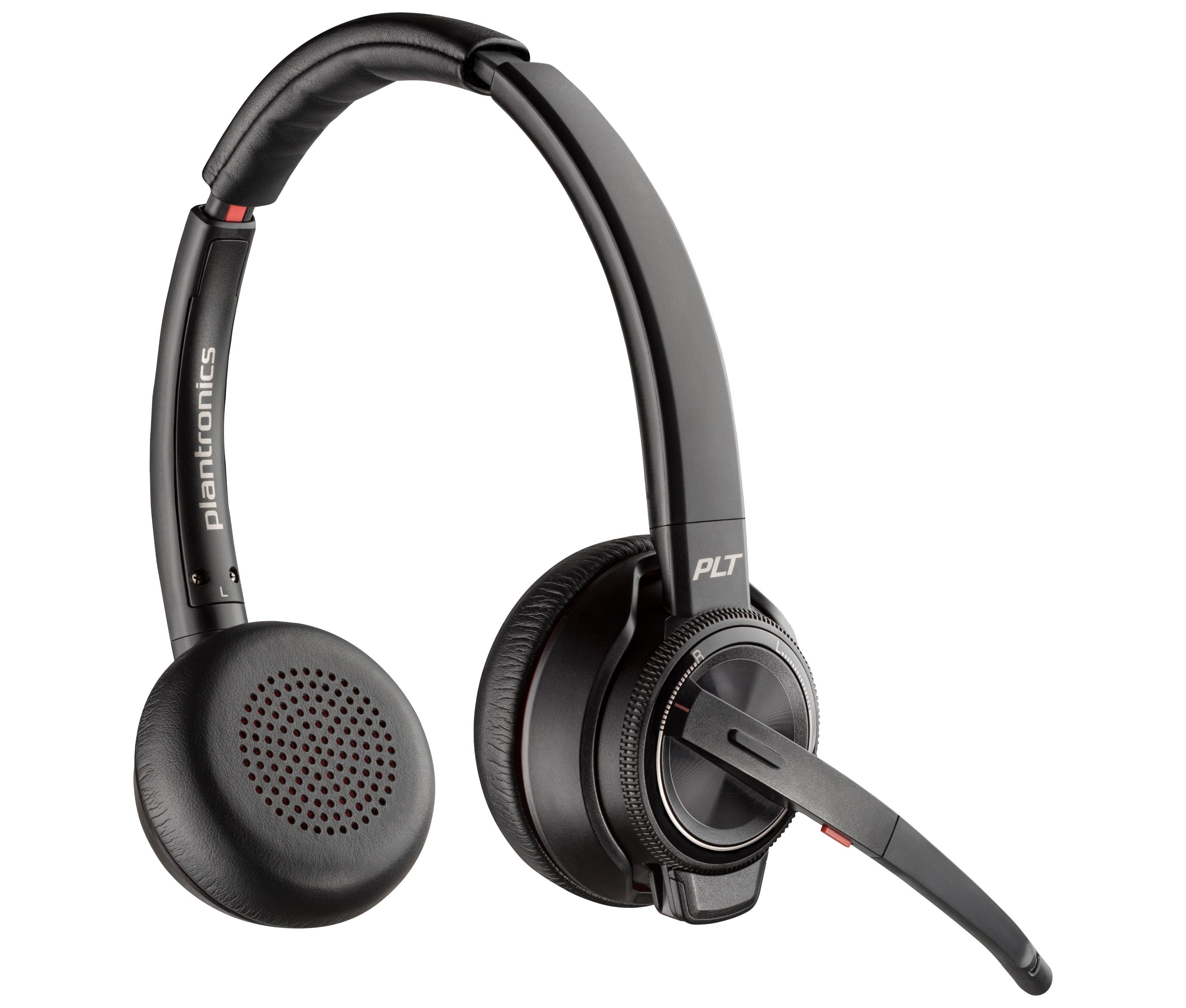 HP Savi 8220 UC DECT 1880-1900 MHz USB-A Headset (8D3F2AA) Hovedtelefoner Og Headset 8D3F2AA#ABB