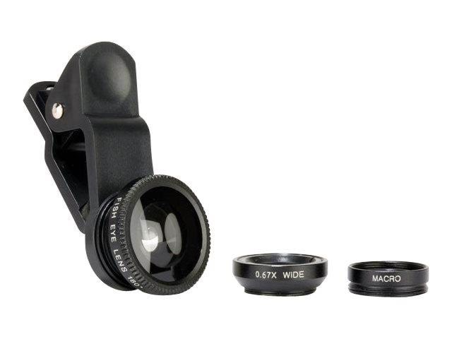 Kikkerland Phone Lens Kit Mobil Tilbehør US110-A-EU