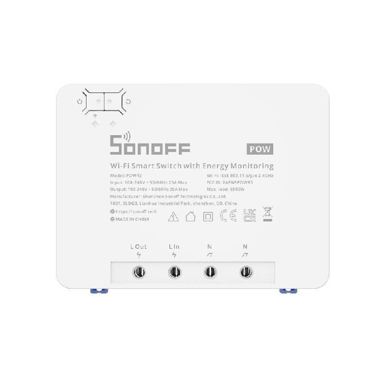 Sonoff POWR3 electrical switch Smart Home
