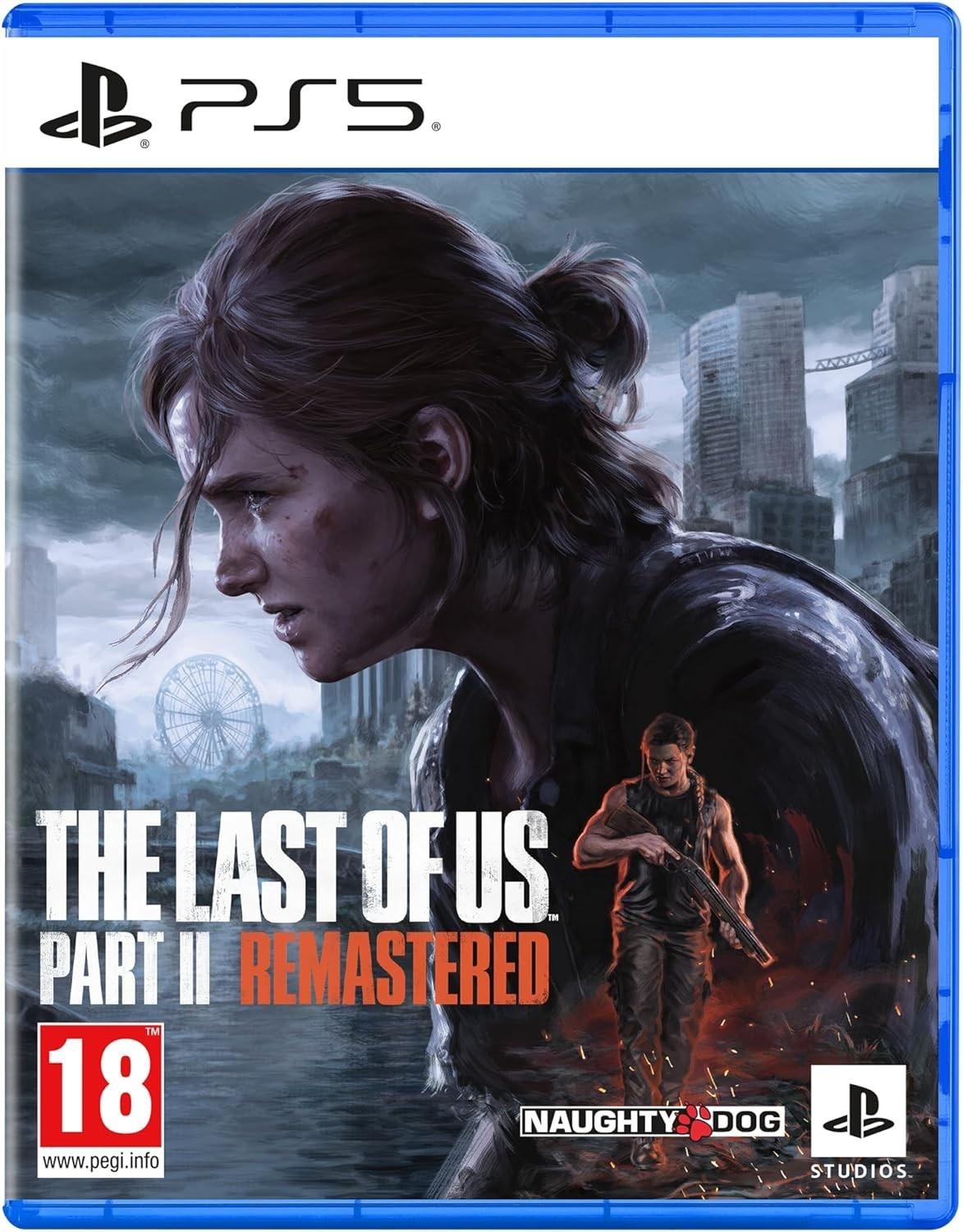 The Last of Us Part II Remastered - Sony PlayStation 5 - Action