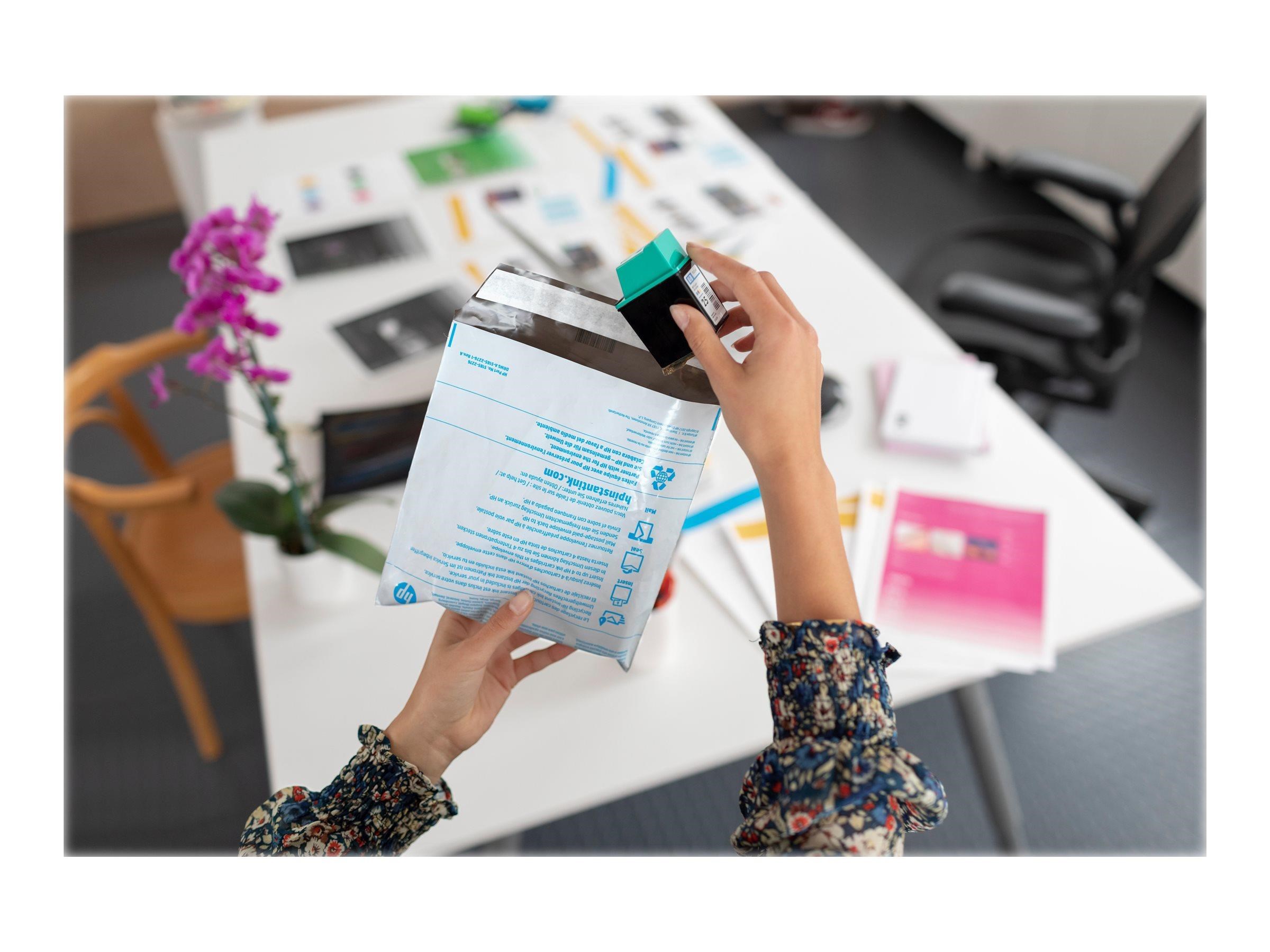 HP 938 / 4S6X8PE - Black Ink Printerpatron Og Toner Sort