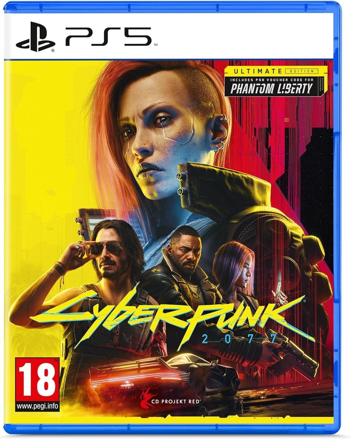 Cyberpunk 2077 (Ultimate Edition) - Sony PlayStation 5 - RPG