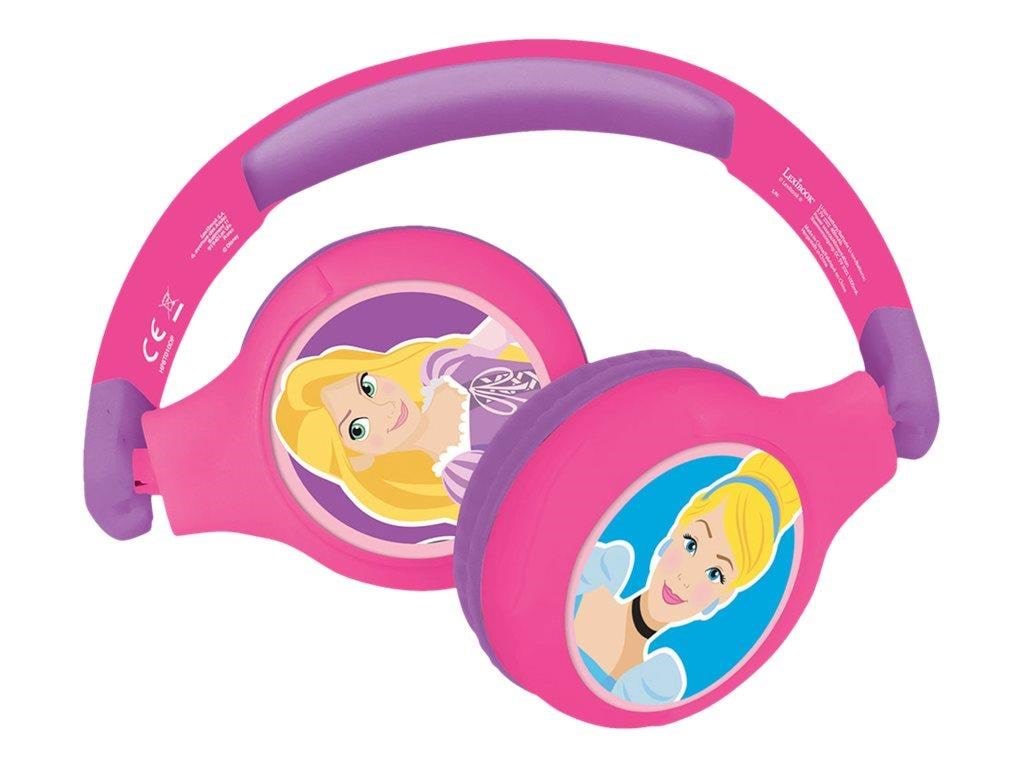 Lexibook Disney Princess Hovedtelefoner Og Headset HPBT010DP