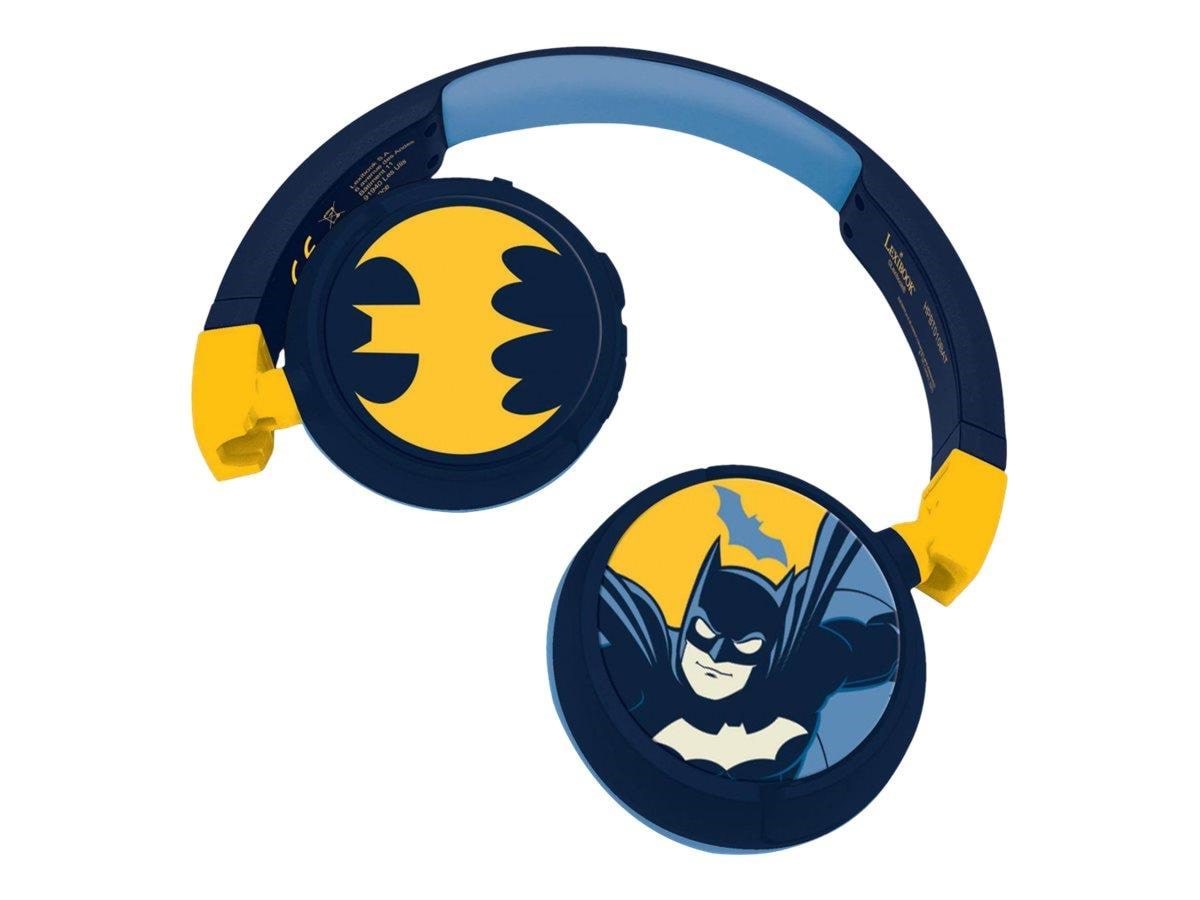 Lexibook Batman - headphones with mic Hovedtelefoner Og Headset HPBT010BAT