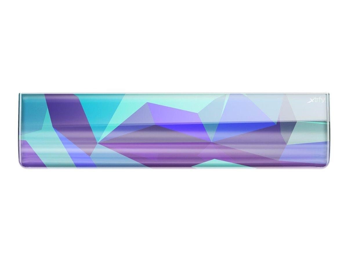 Cherry XTRFY WR5 - keyboard wrist rest - compact Musemåtte WR5-CPT-LITUS-BLUE