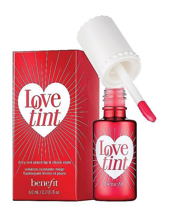 Benefit Cosmetics Lovetint Lip & Cheek Stain Mini - Fiery Red Makeup 602004111807