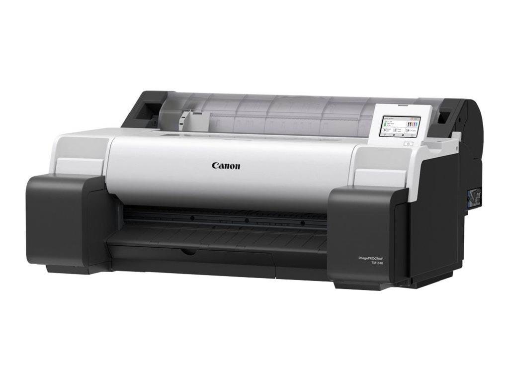 Canon Storformatprinter - imagePROGRAF TM-240 inkl. 1 års onsite service - 5 farver Storformat Printer 6242C003