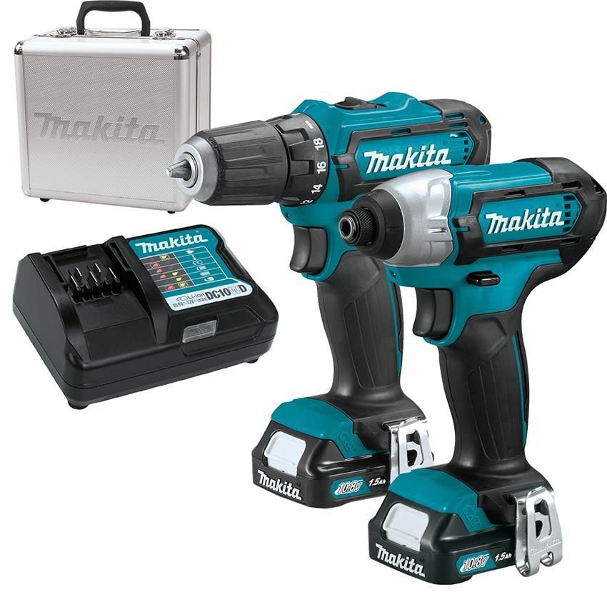 Makita Power Tool Set (CLX224X) Værktøj