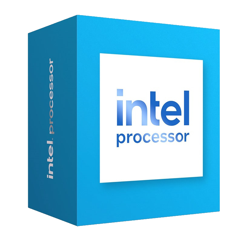 Intel Processor 300 Raptor Lake-S CPU - 2 kerner - 3.9 GHz - Intel LGA1700 - Intel Boxed (med køler)