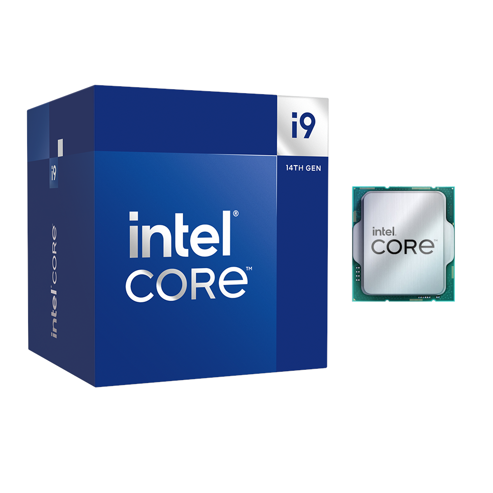 Intel Core i9-14900 Raptor Lake-S CPU - 24 kerner - 2 GHz - Intel LGA1700 - Intel Boxed (med køler)