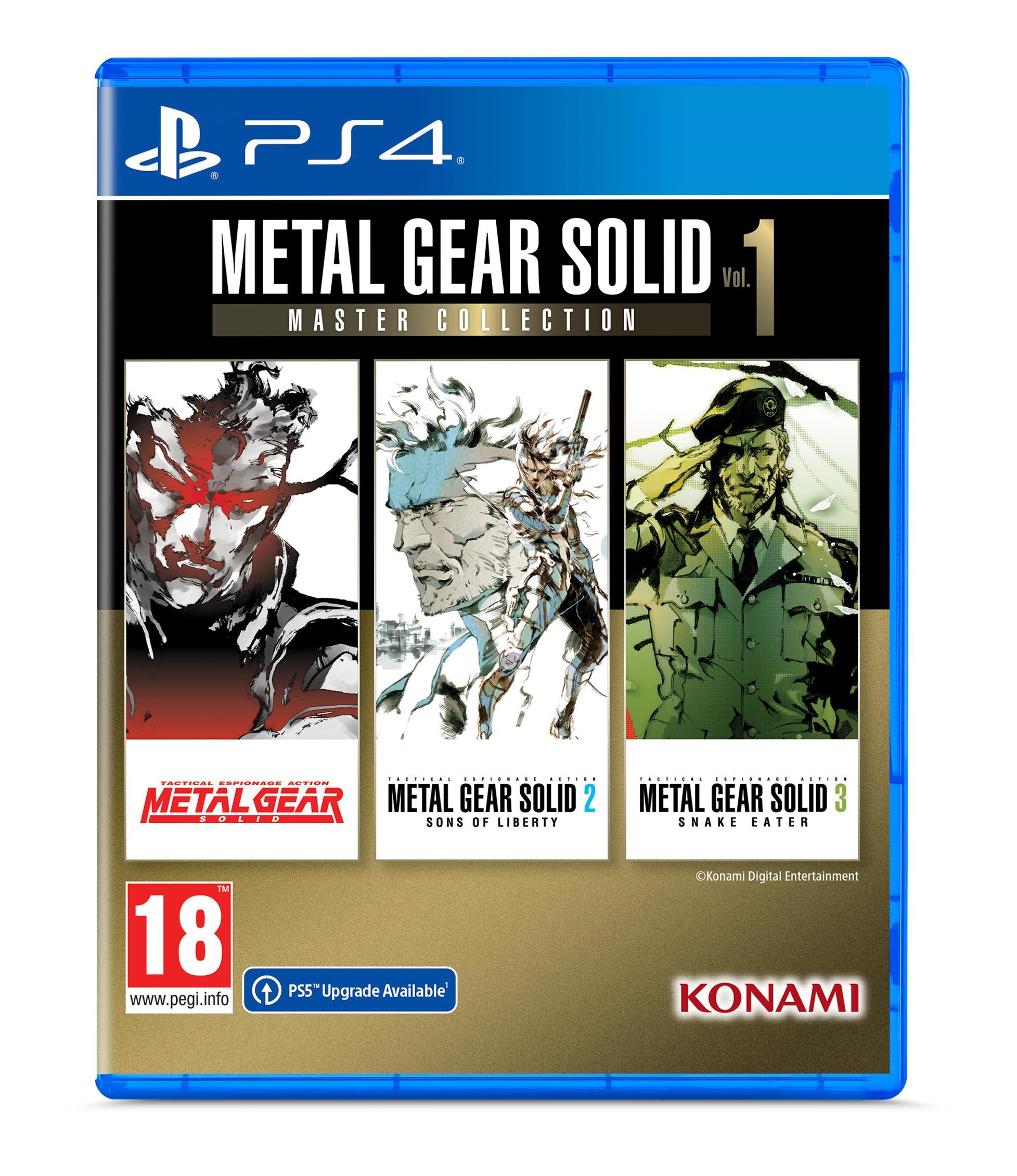 Metal Gear Solid: Master Collection Vol. 1 - Sony PlayStation 4 - Action/Adventure Spil 4012927105771