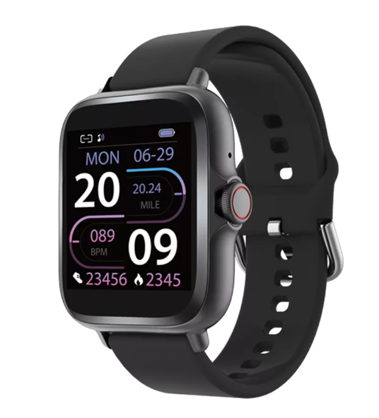 DENVER SWC-156 - Black Smartwatch Sort