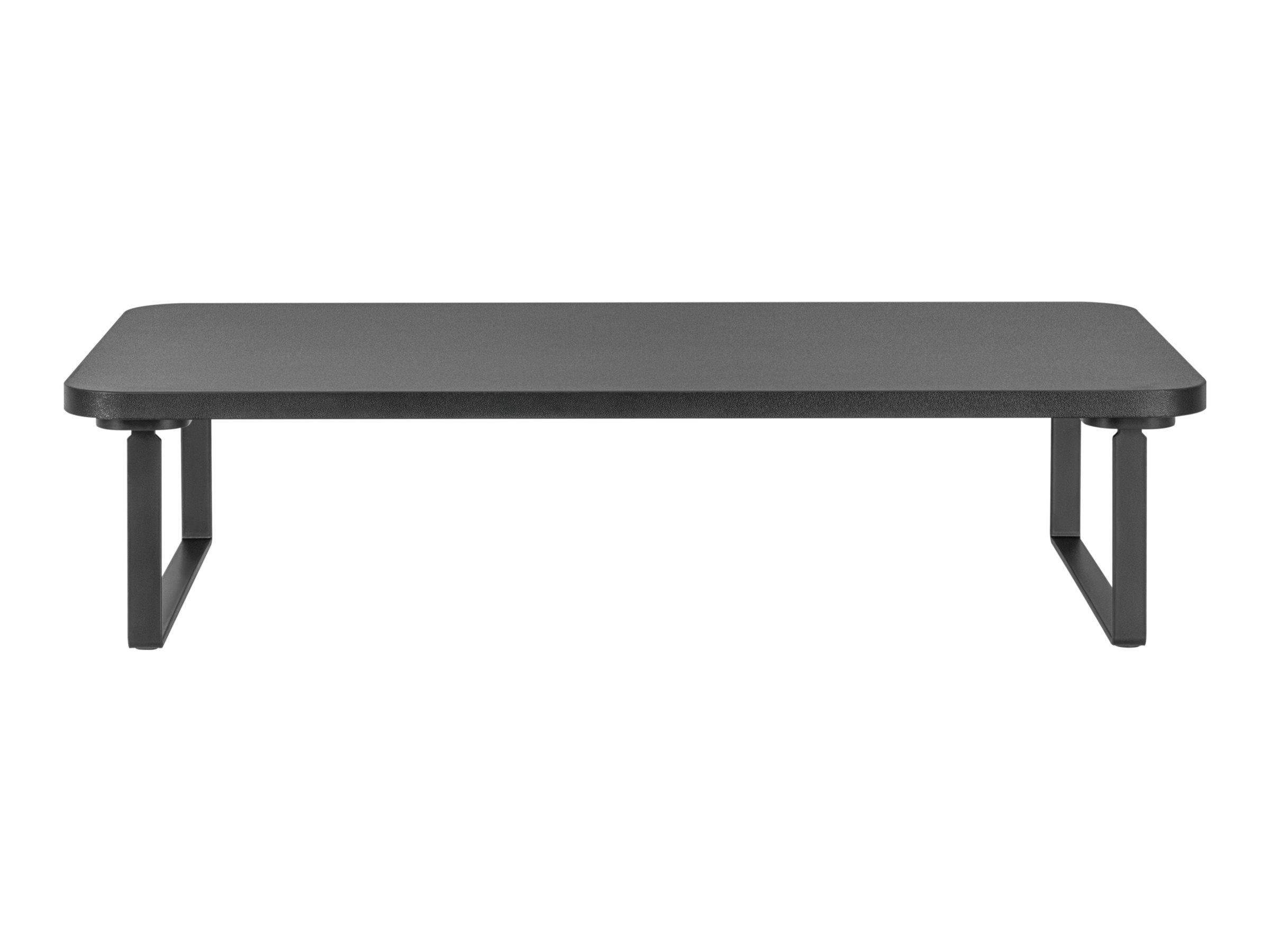 Gembird Monitor stand (rectangle) - Maks 20 kg - Maks størrelse Tv Ophæng Sort MS-TABLE-03