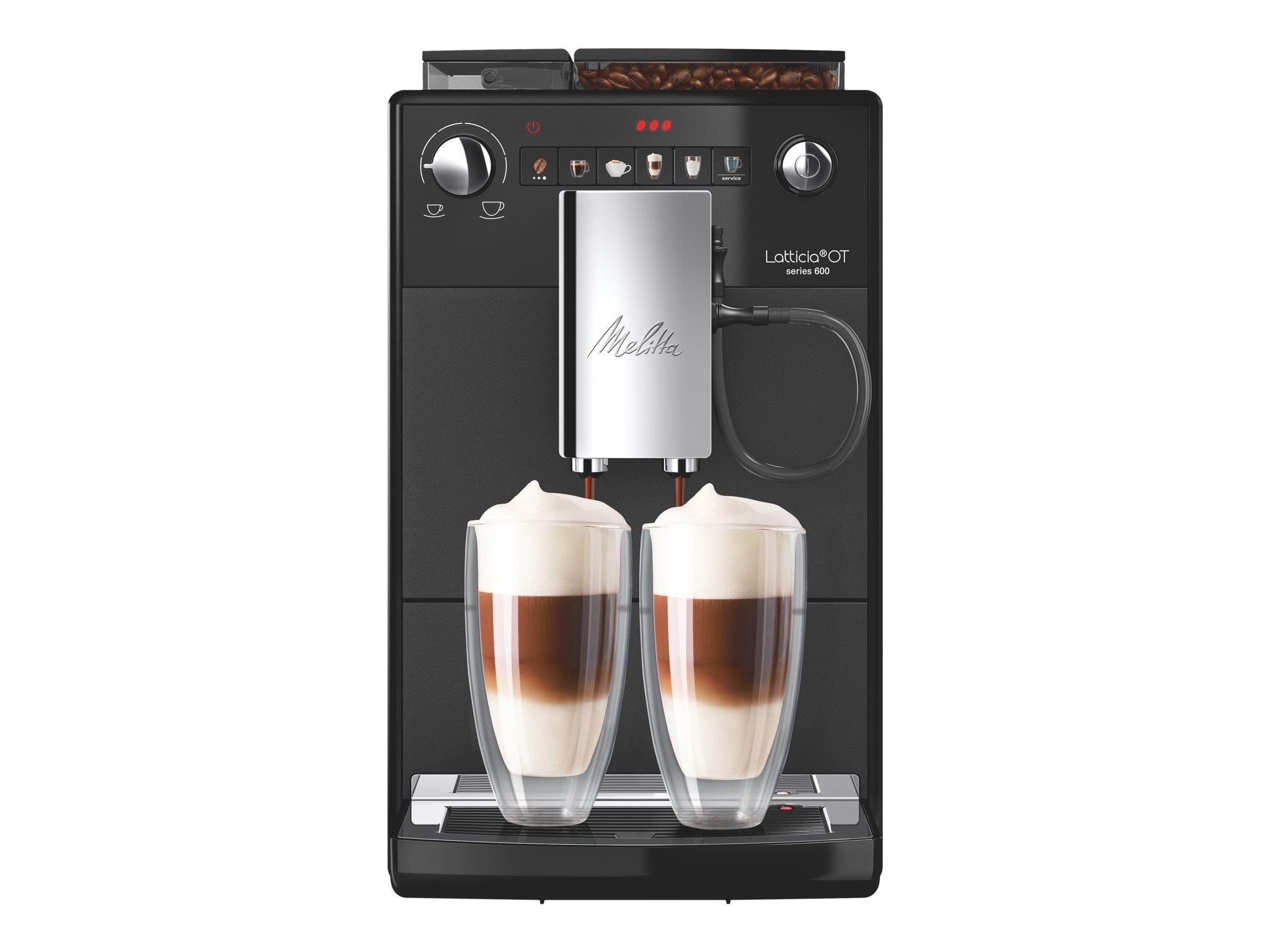 Melitta Latticia OT Kaffemaskine Sort LATTICIA OT F30/0-100