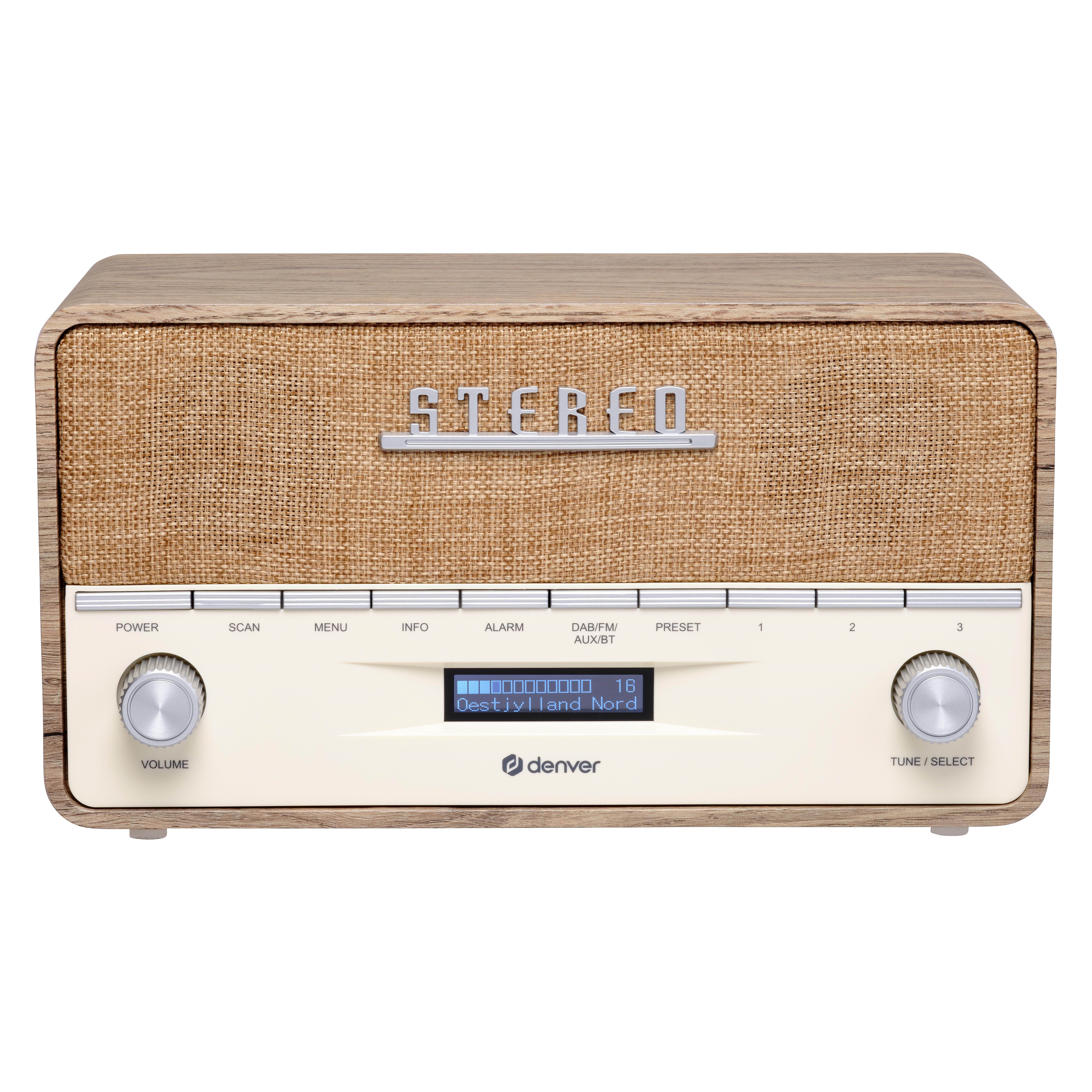 DENVER DAB-36LW Radio